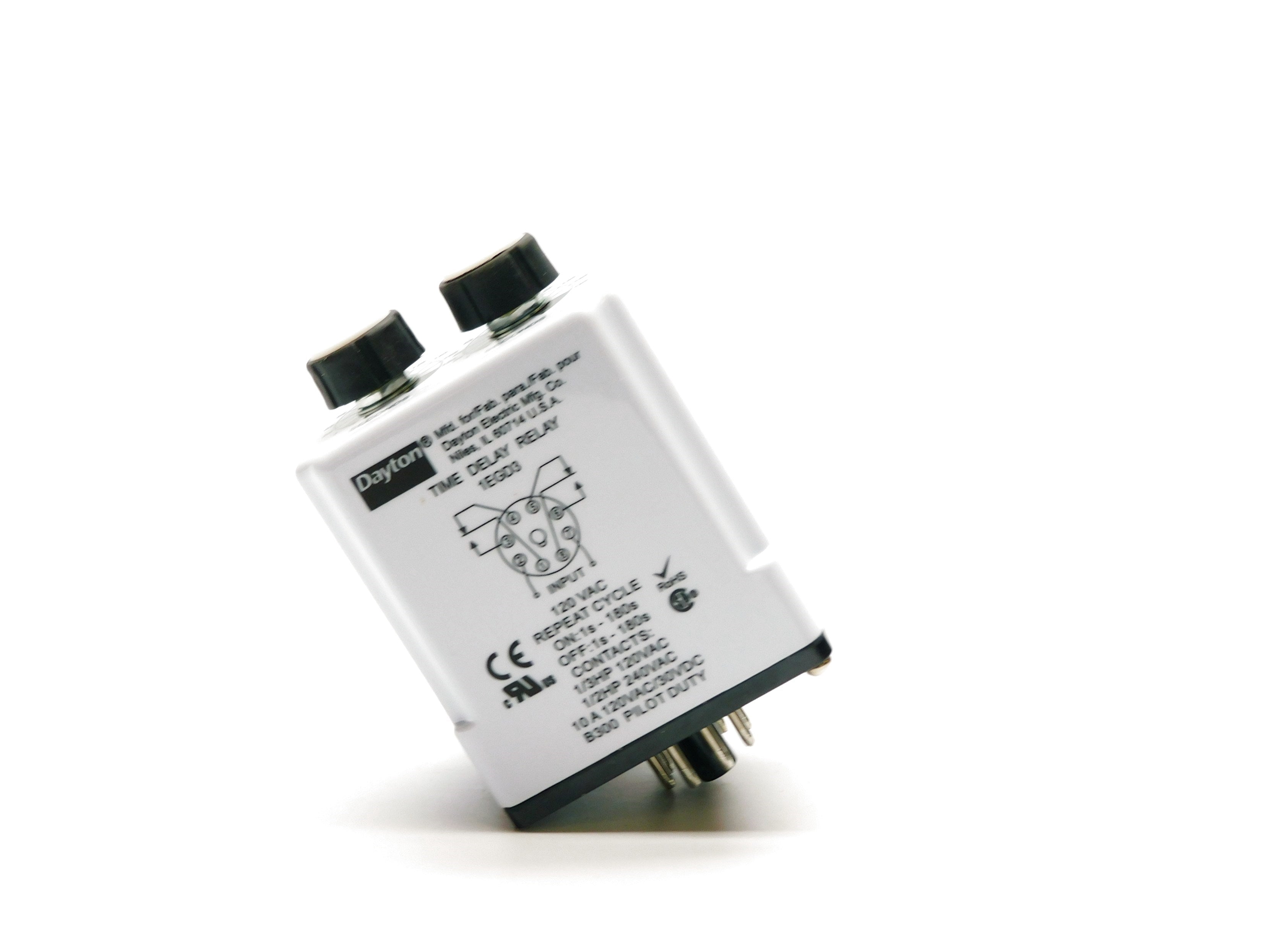 DAYTON 1EGD3 120VAC 10A NSNP