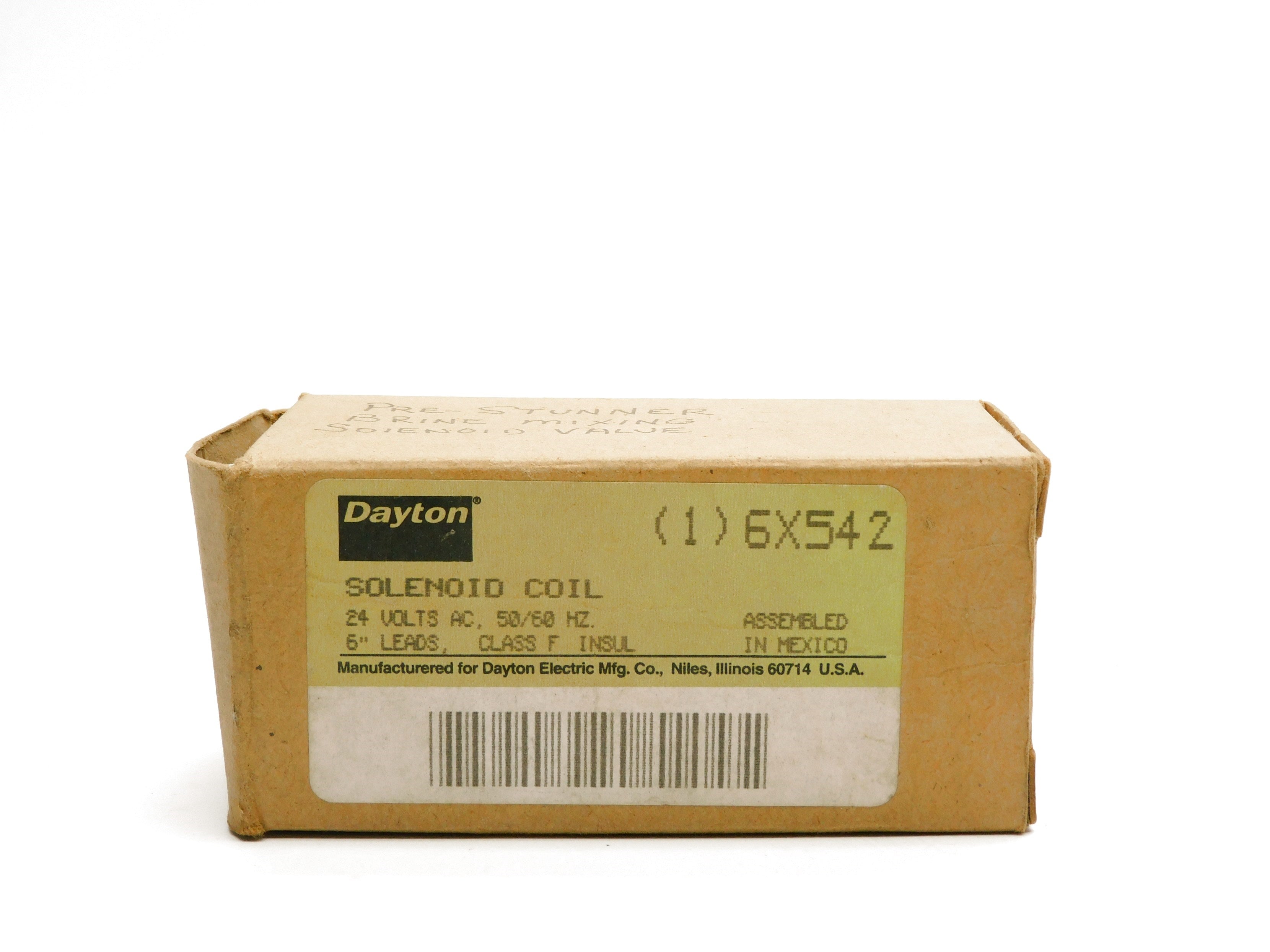 DAYTON 6X542 24VAC NSMP