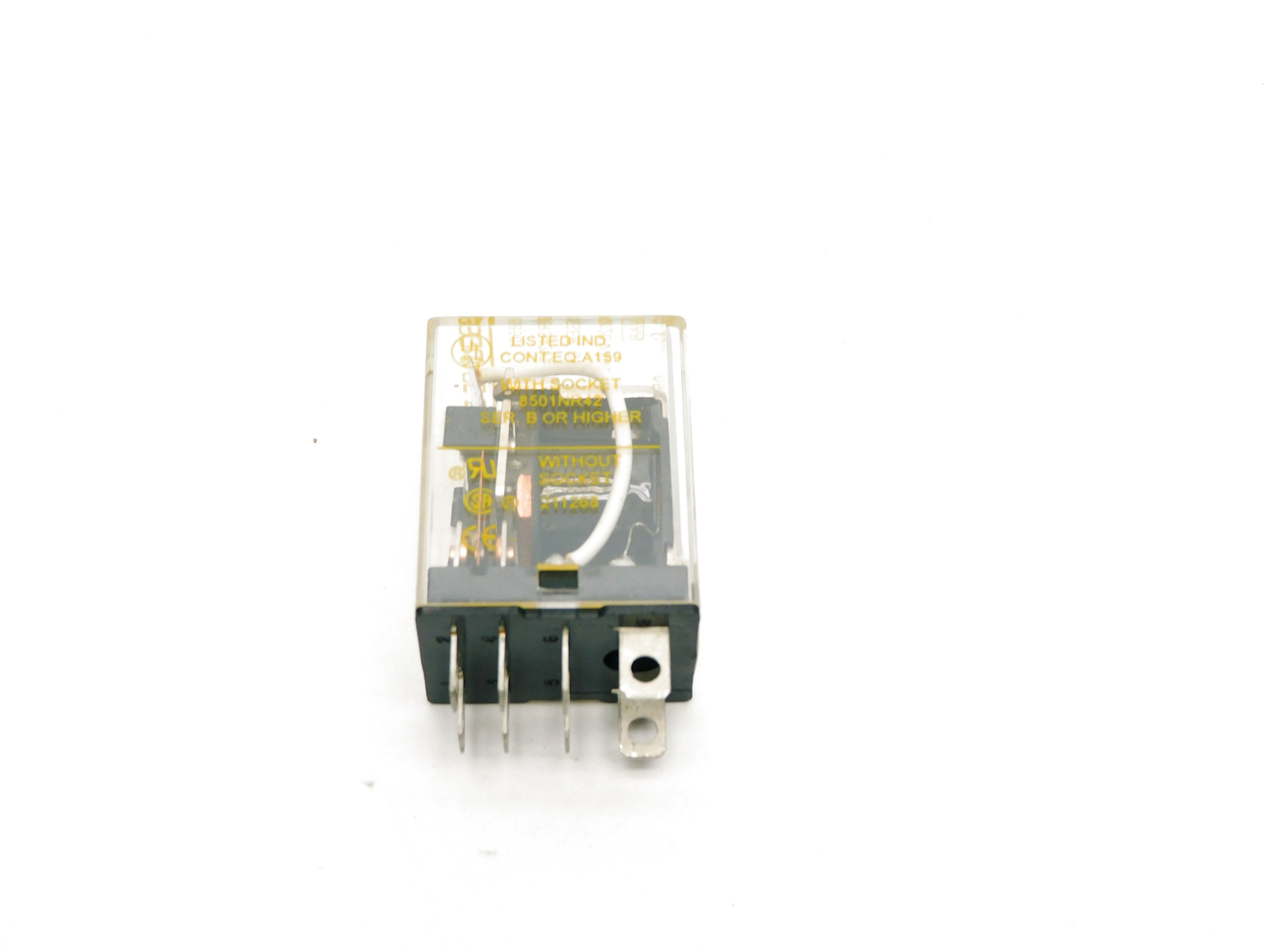 SQUARE D 8501RS42V20 SER. C 120V 10A NSMP