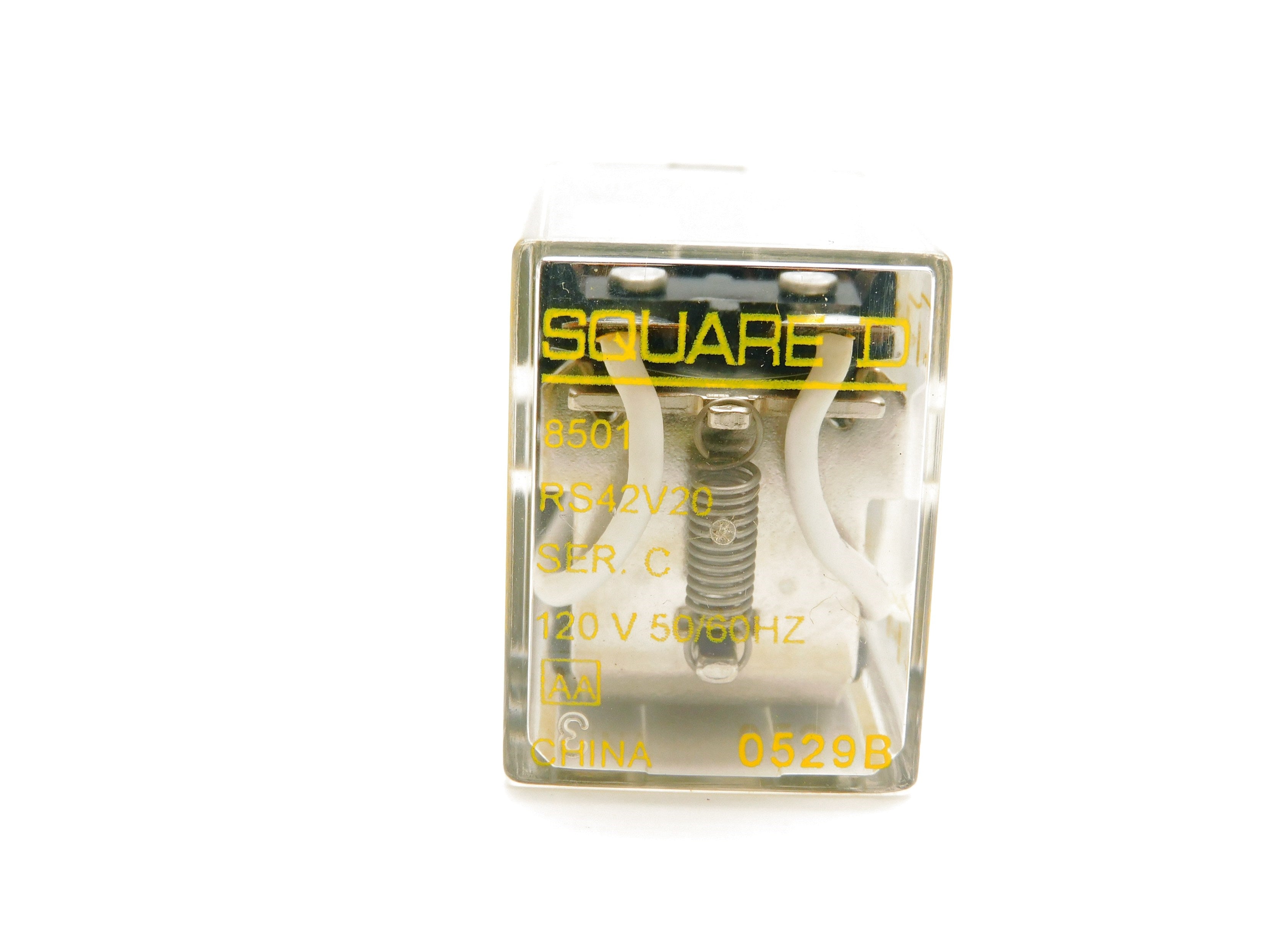 SQUARE D 8501RS42V20 SER. C 120V 10A NSMP