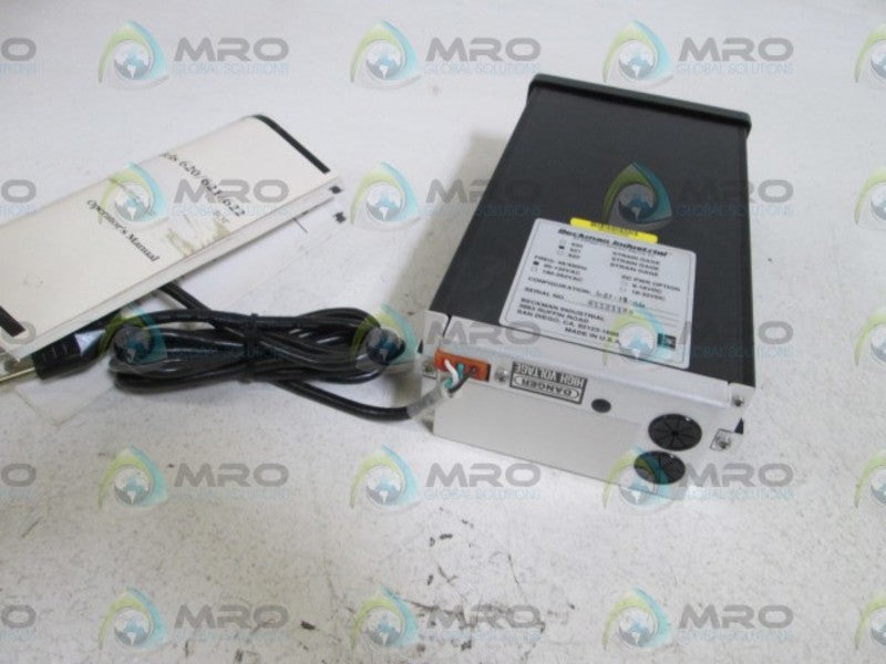 BECKMAN INDUSTRIAL 90-132VAC STRAIN GAGE 621  UNMP