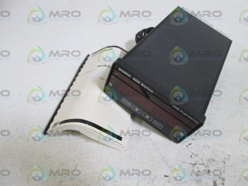 BECKMAN INDUSTRIAL 90-132VAC STRAIN GAGE 621  UNMP