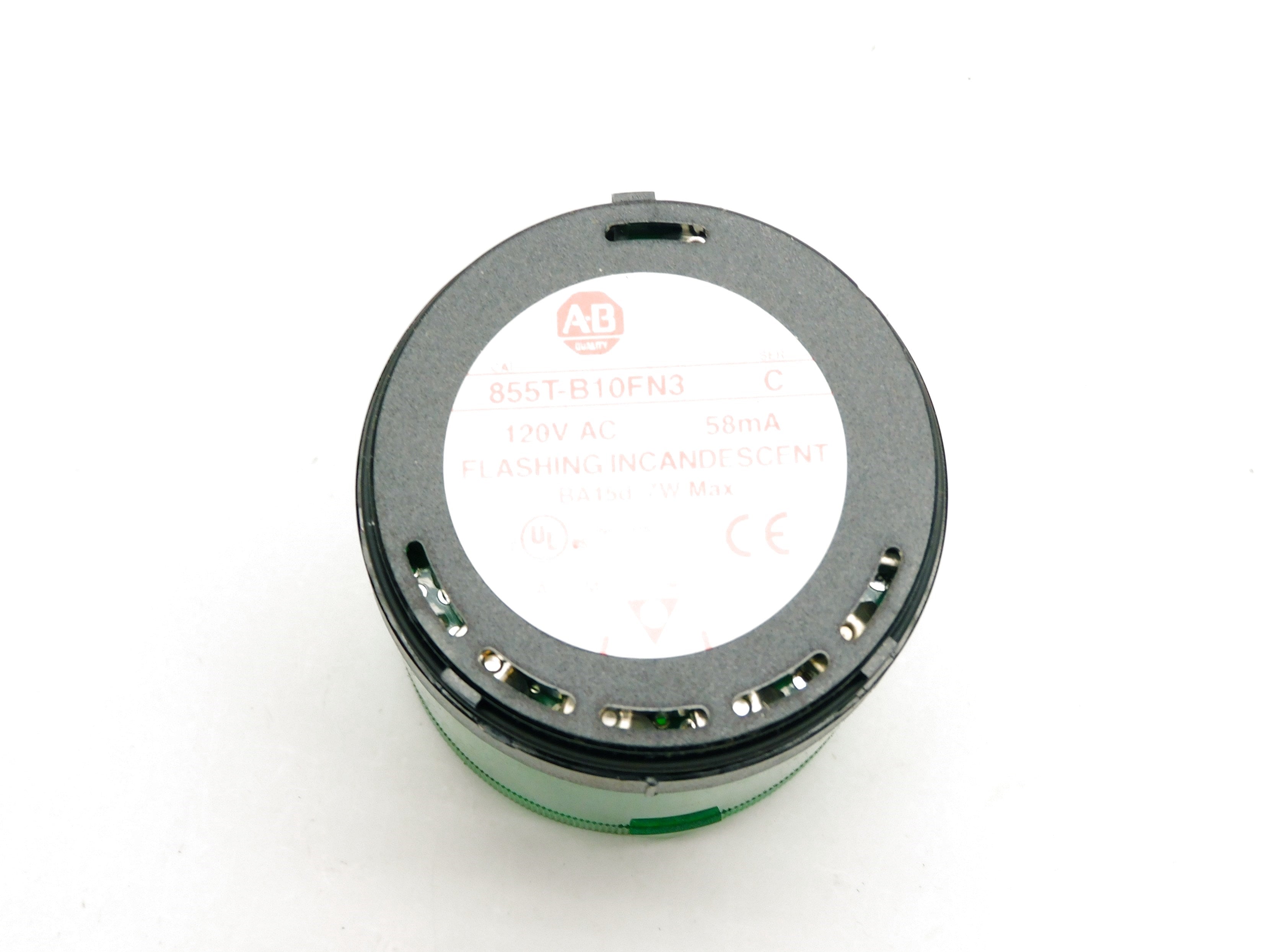ALLEN BRADLEY 855T-B10FN3 SER. C (WH) NSMP