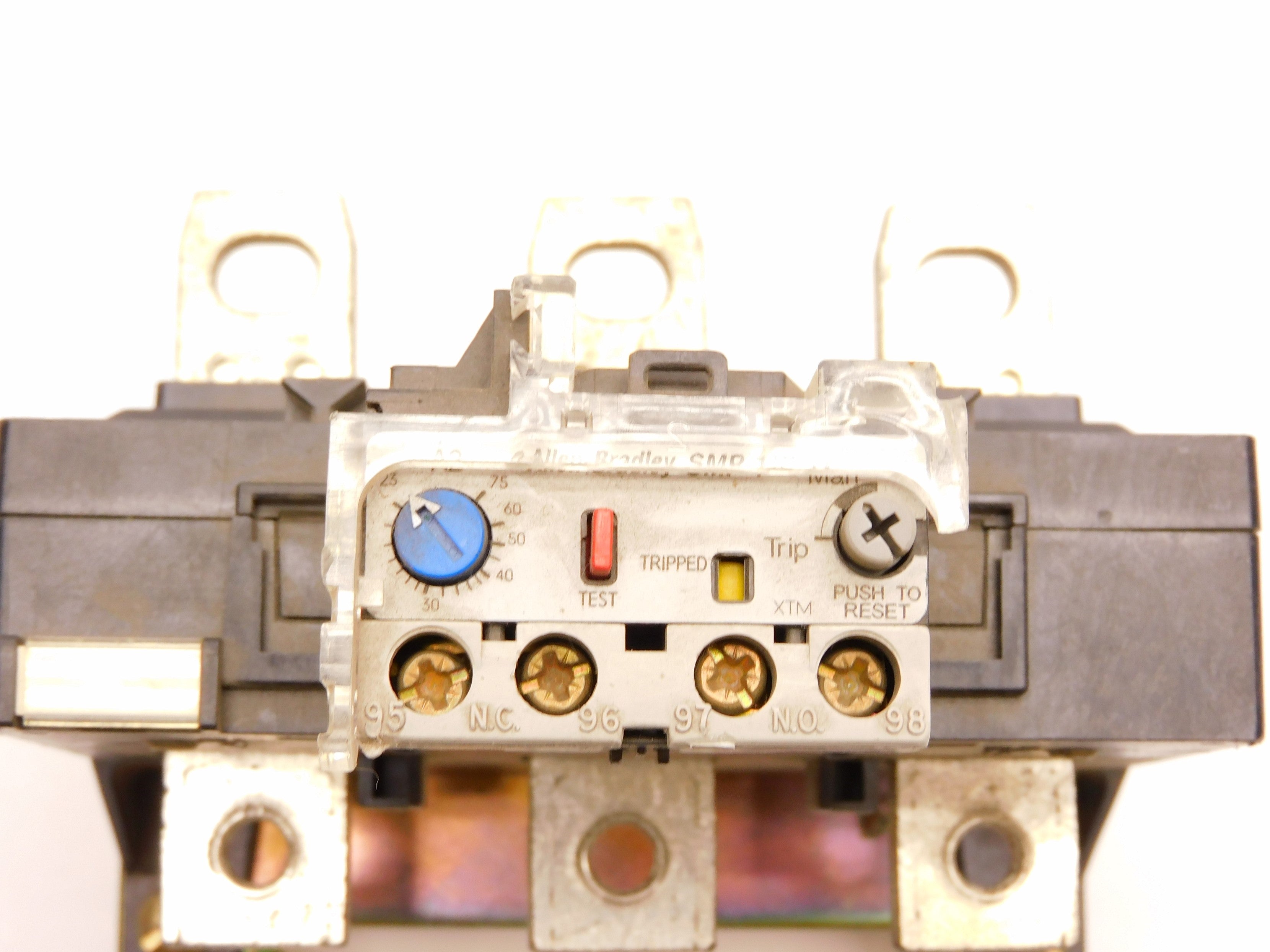 ALLEN BRADLEY 592-A1KD SER. B 600V 23-75A UNMP