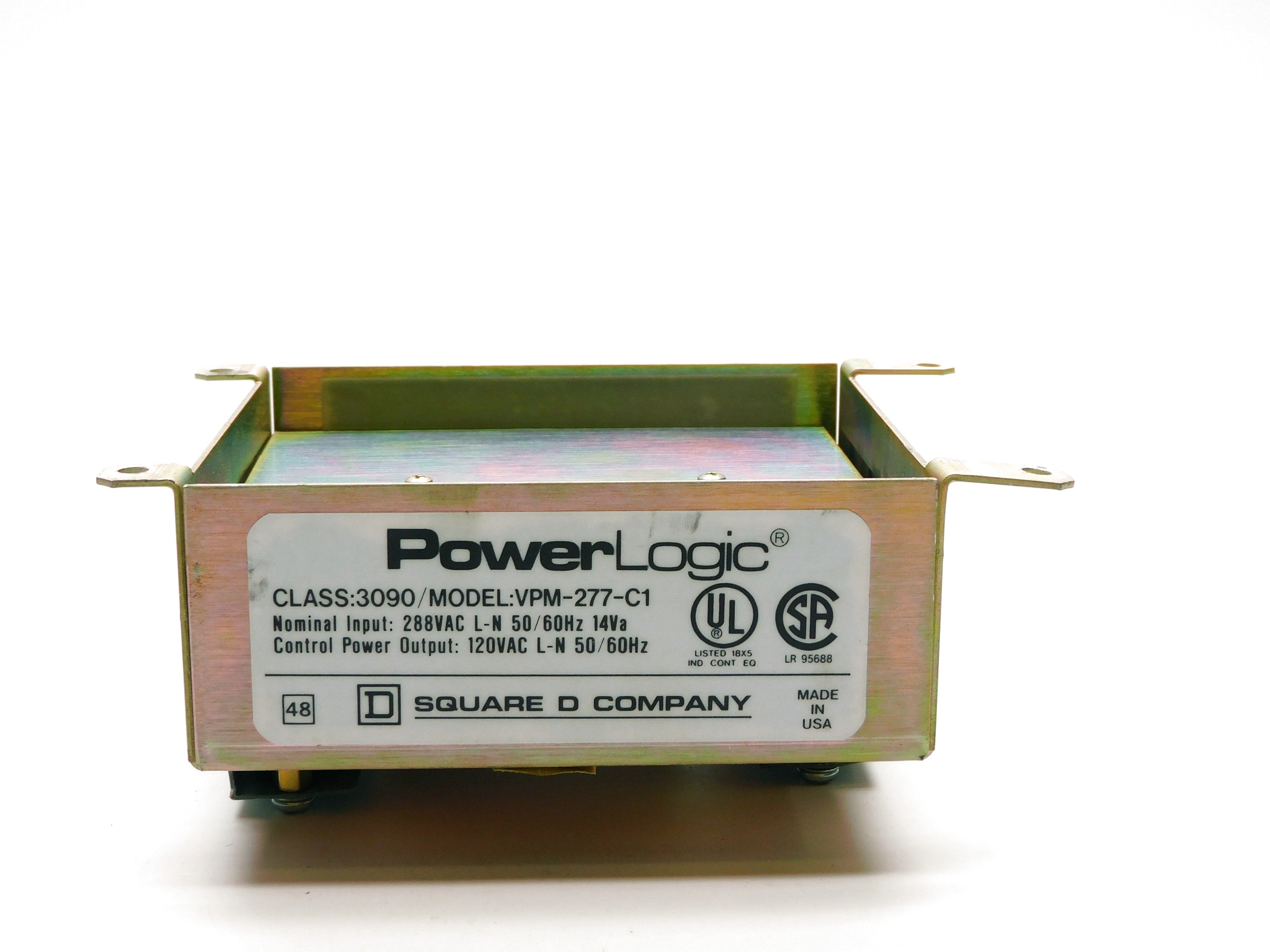 SQUARE D 3090VPM-277-C1 UNMP
