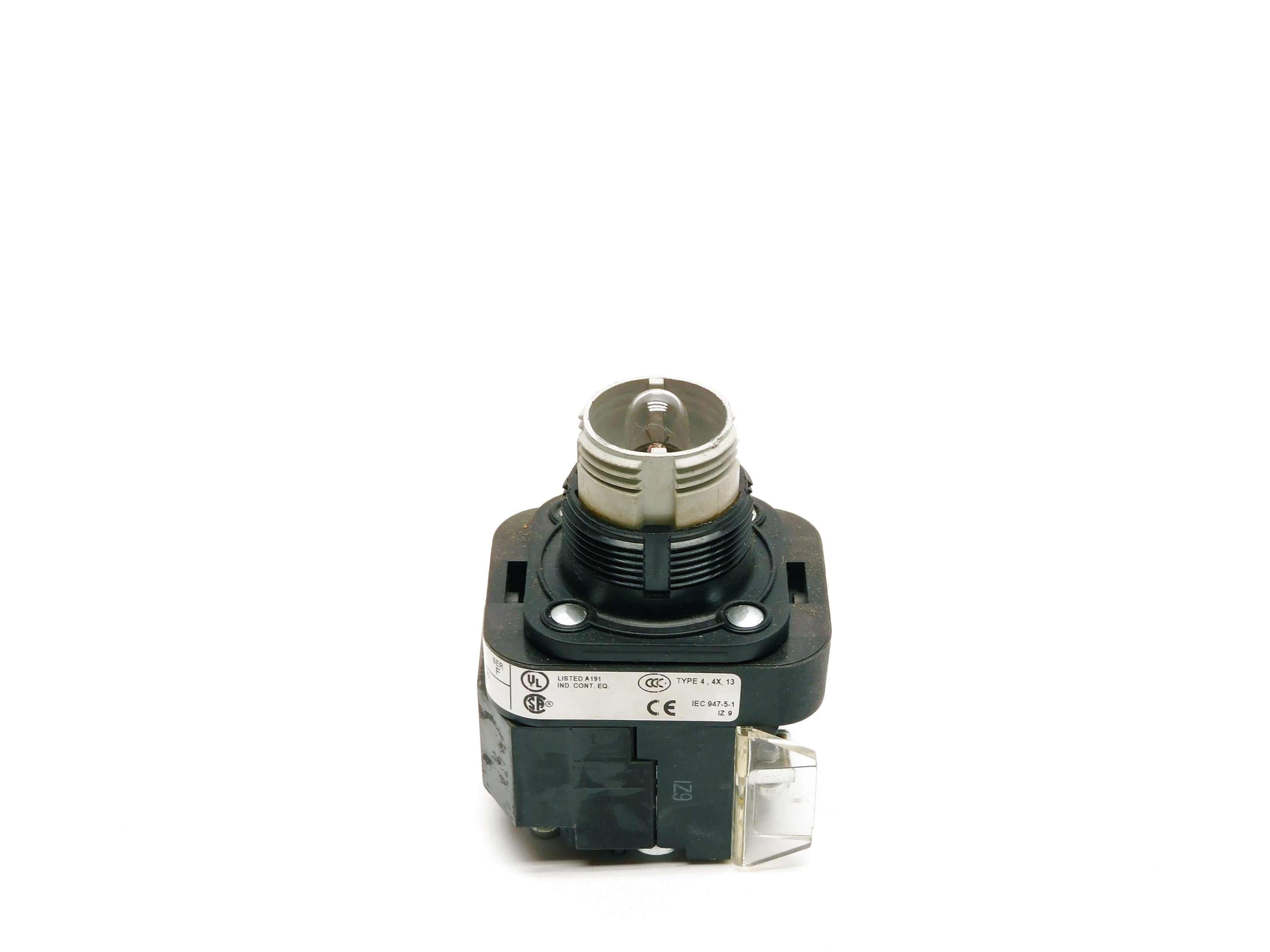 ALLEN BRADLEY 800H-PRB16 SER. F (AS PICTURED) (BR/WH) NSMP