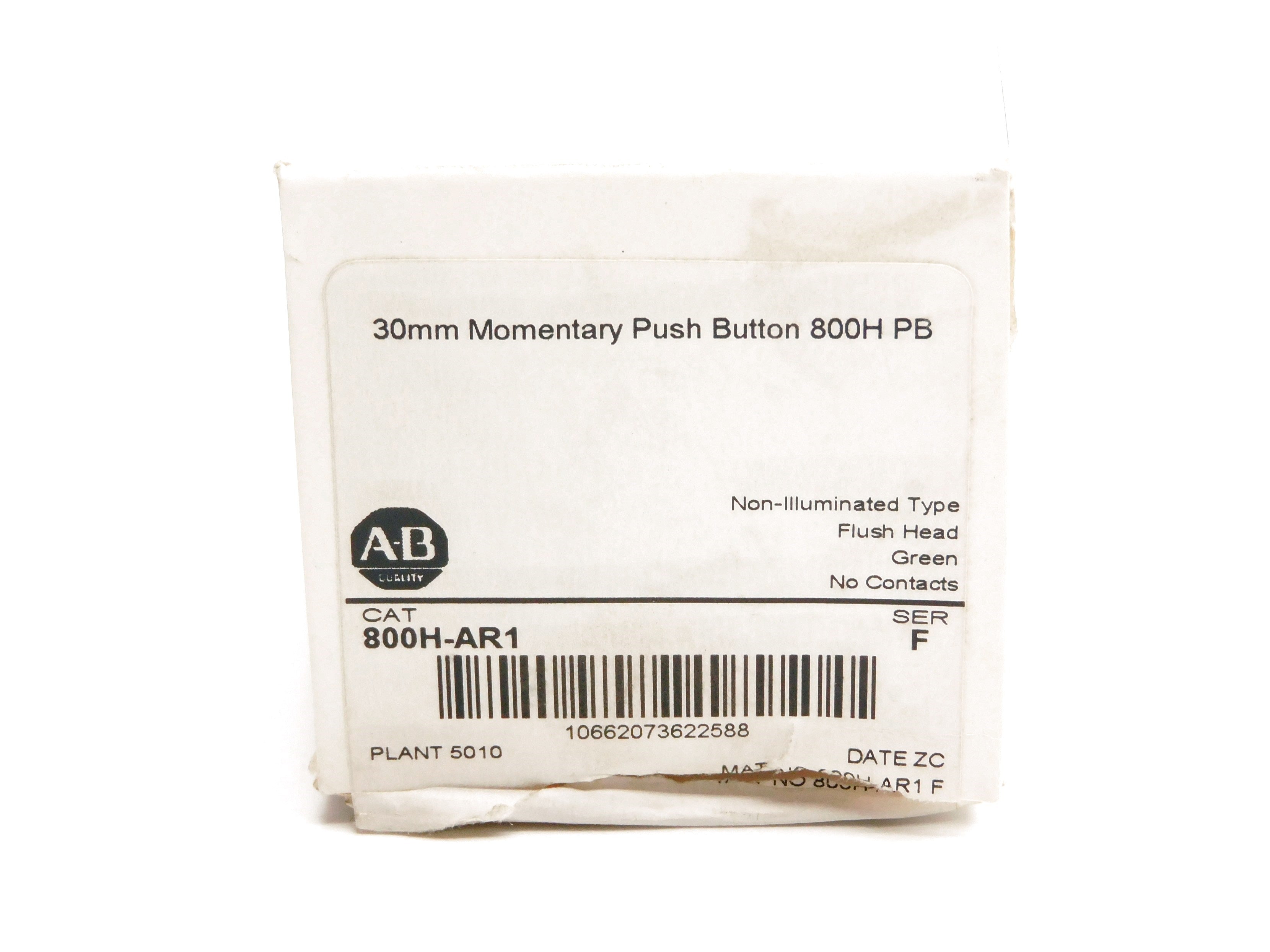 INDUSTRIAL SPARE PART 800H-AR1 SER. F (WH) NSMP