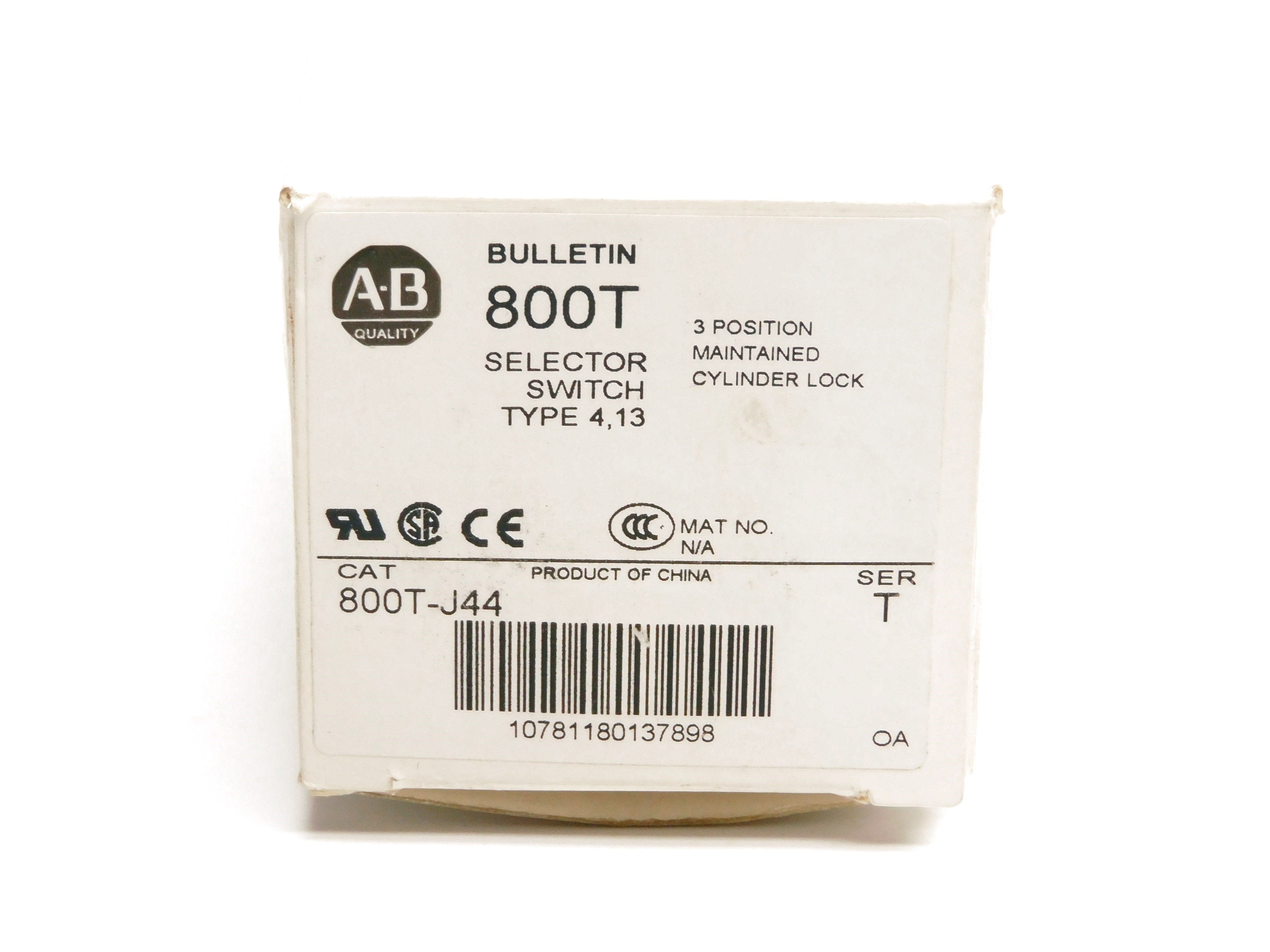 INDUSTRIAL SPARE PART 800T-J44 SER. T (WH) NSMP