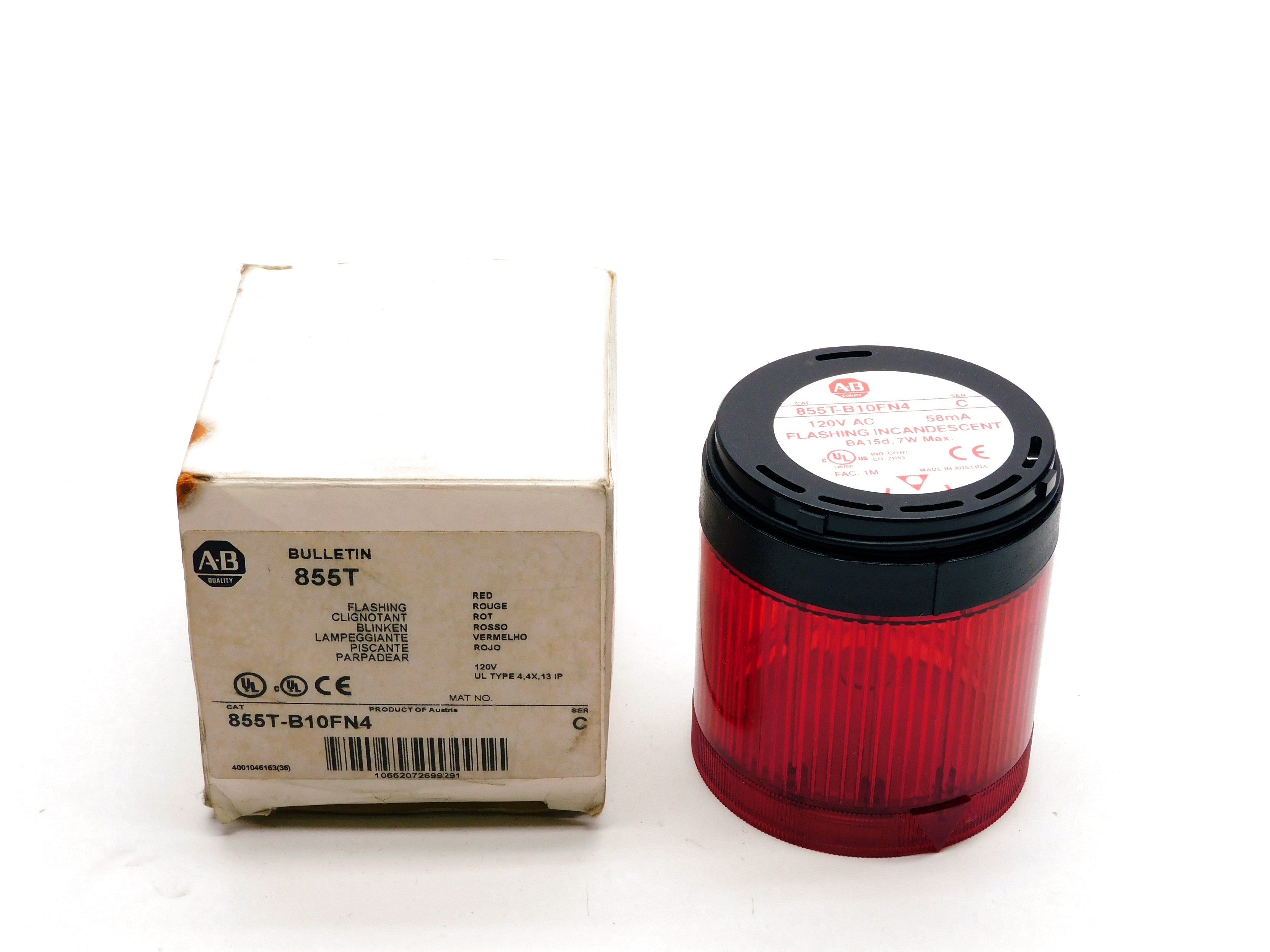 INDUSTRIAL SPARE PART 855T-B10FN4 SER. C (WH) NSMP