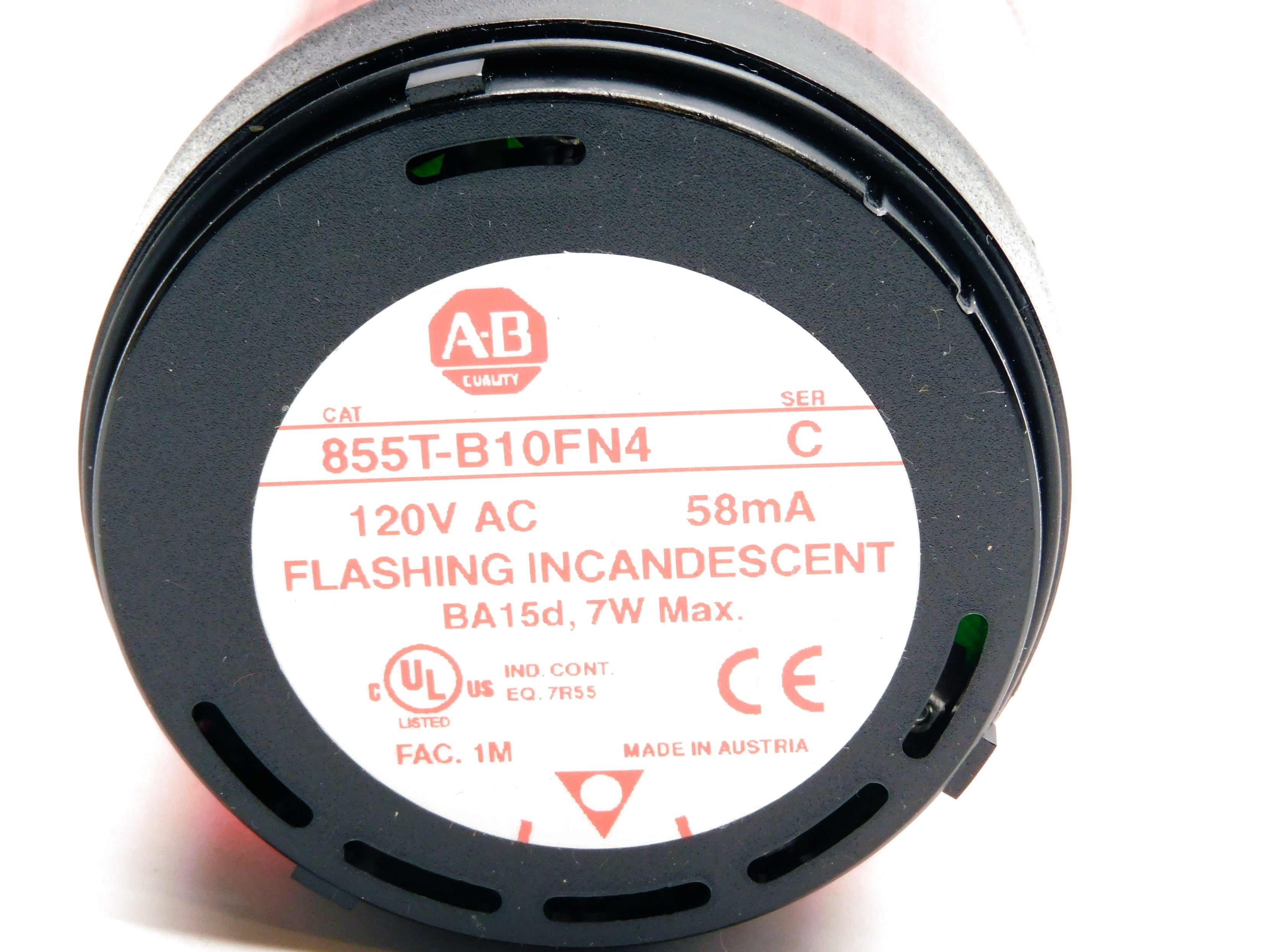 INDUSTRIAL SPARE PART 855T-B10FN4 SER. C (WH) NSMP