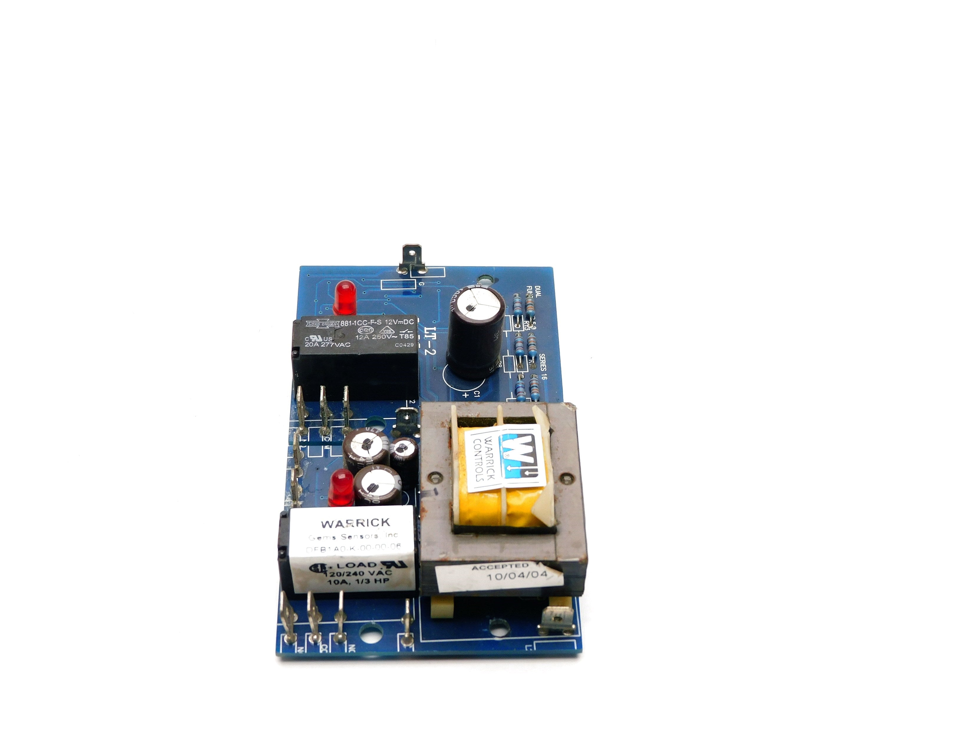 WARRICK DFB1A0-K-00-00-06 UNMP