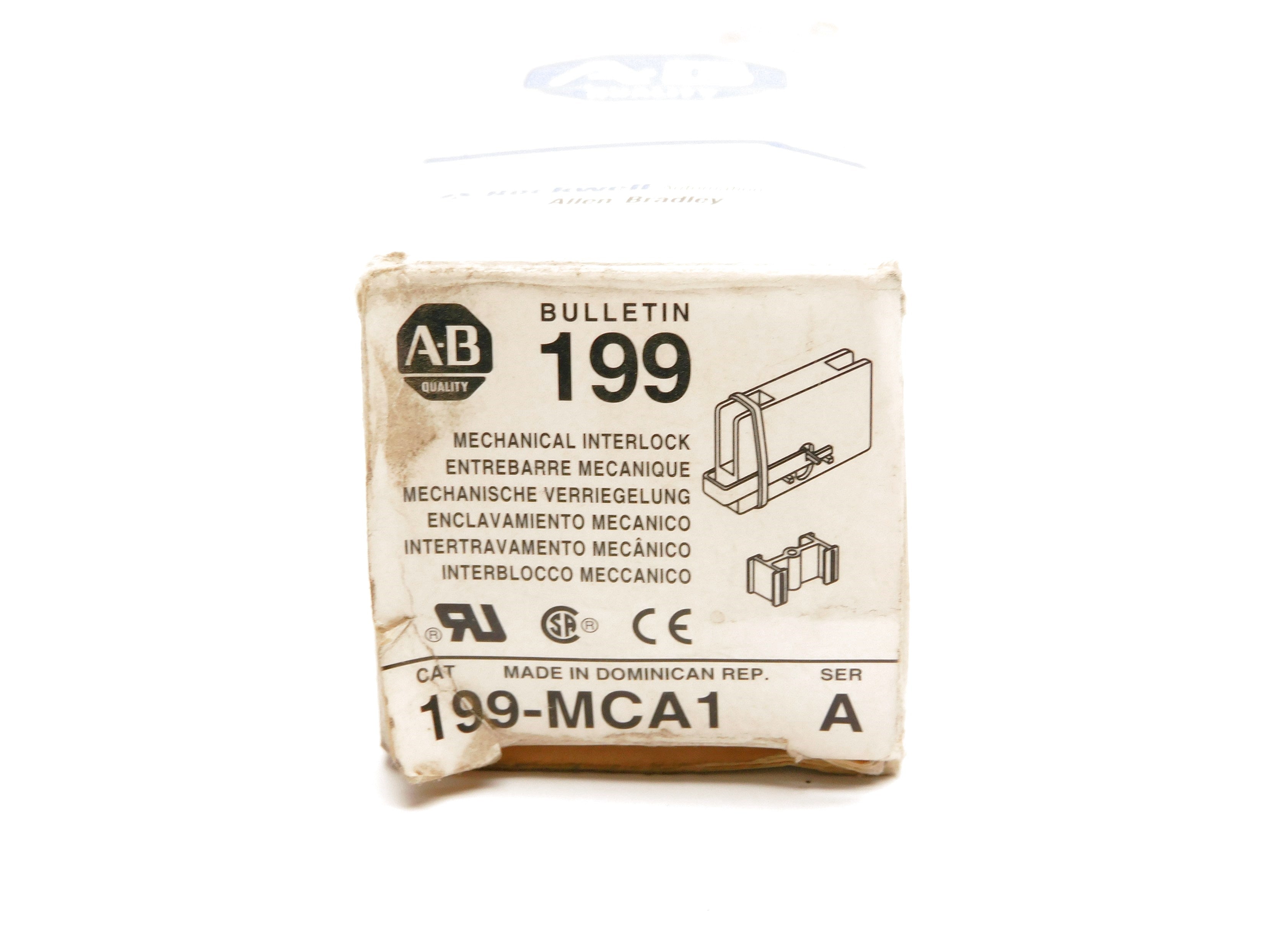 INDUSTRIAL SPARE PART 199-MCA1 SER. A 600VAC .6A  (GY/BL) NSMP