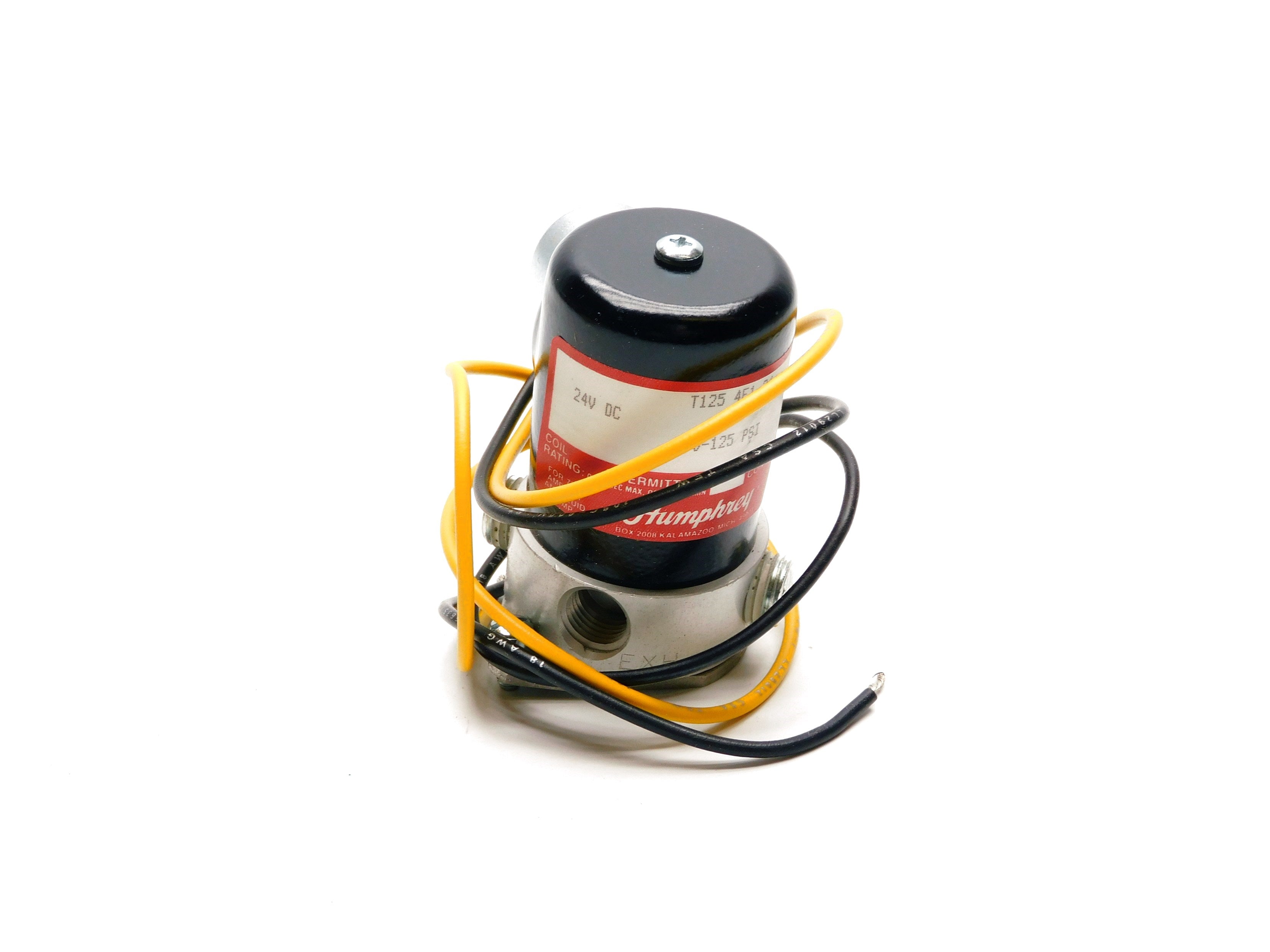 HUMPHREY T1254E136 24VDC NSMP