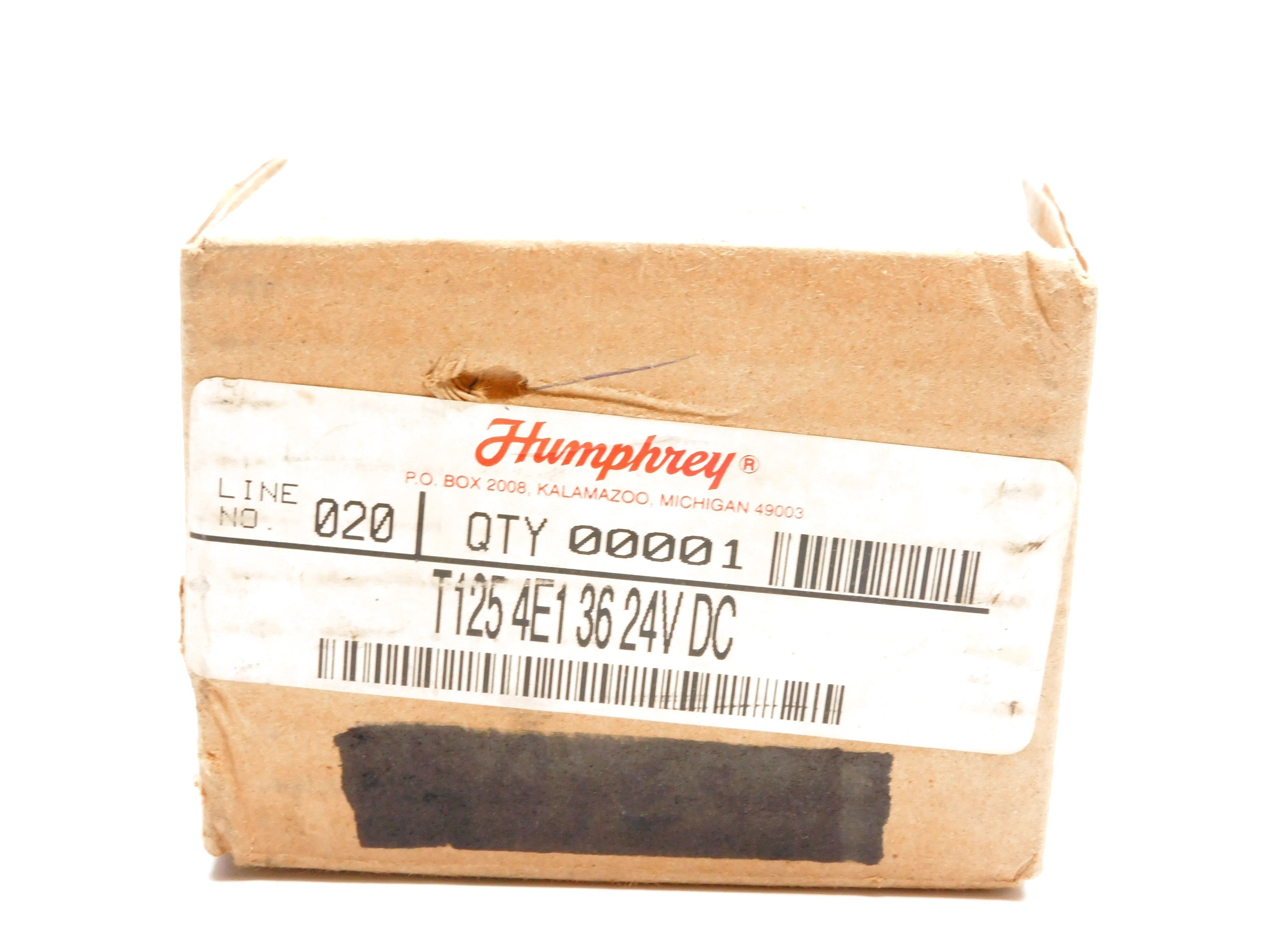 HUMPHREY T1254E136 24VDC NSMP