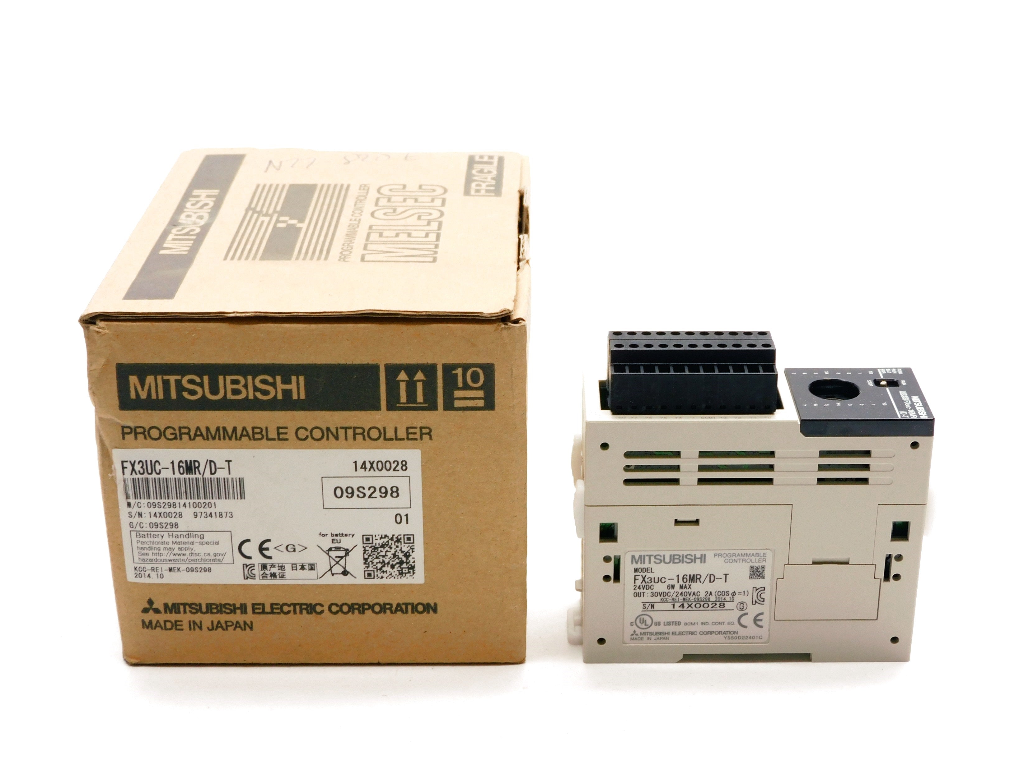 MITSUBISHI FX3UC-16MR/D-T NSMP