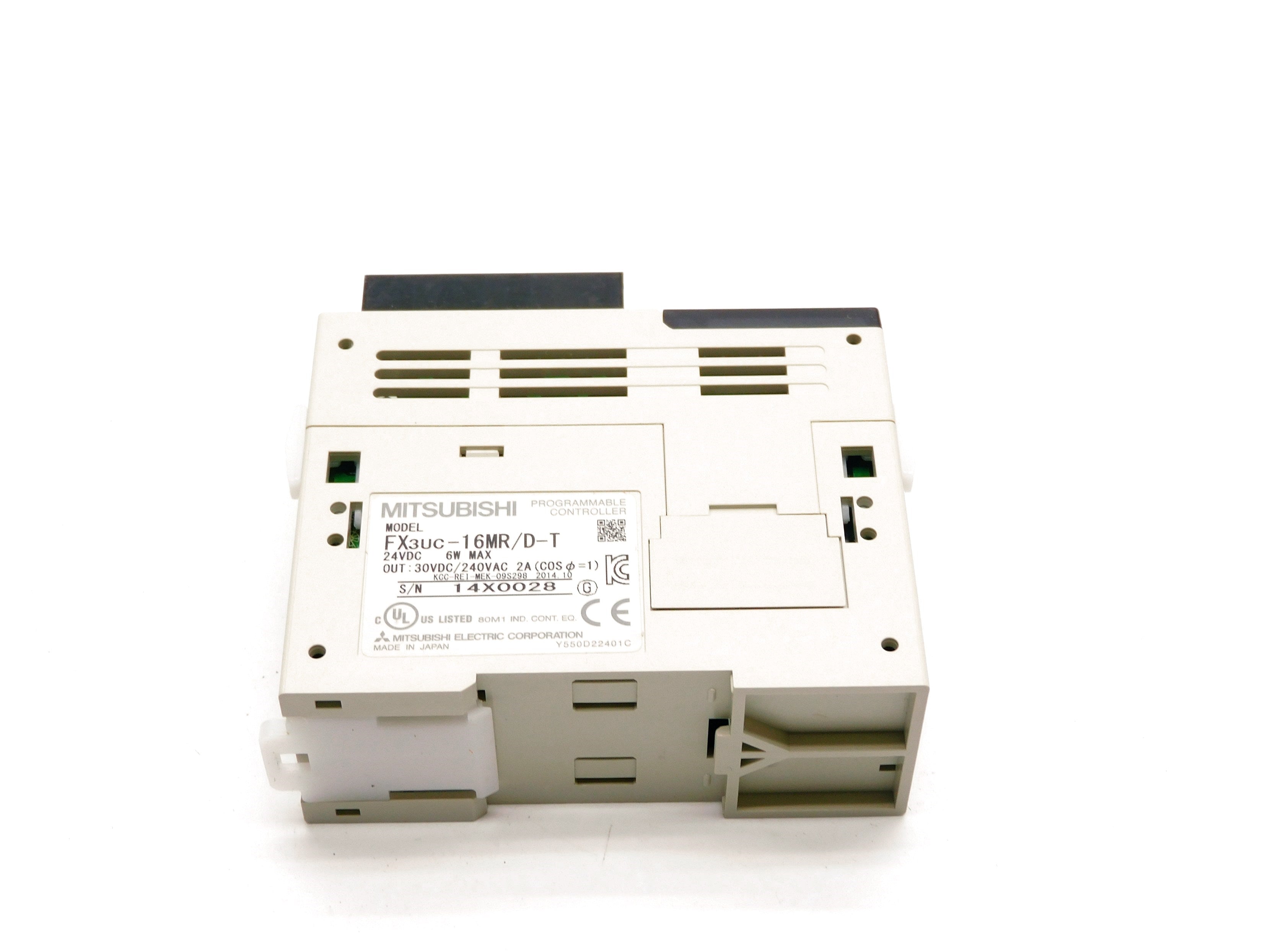 MITSUBISHI FX3UC-16MR/D-T NSMP