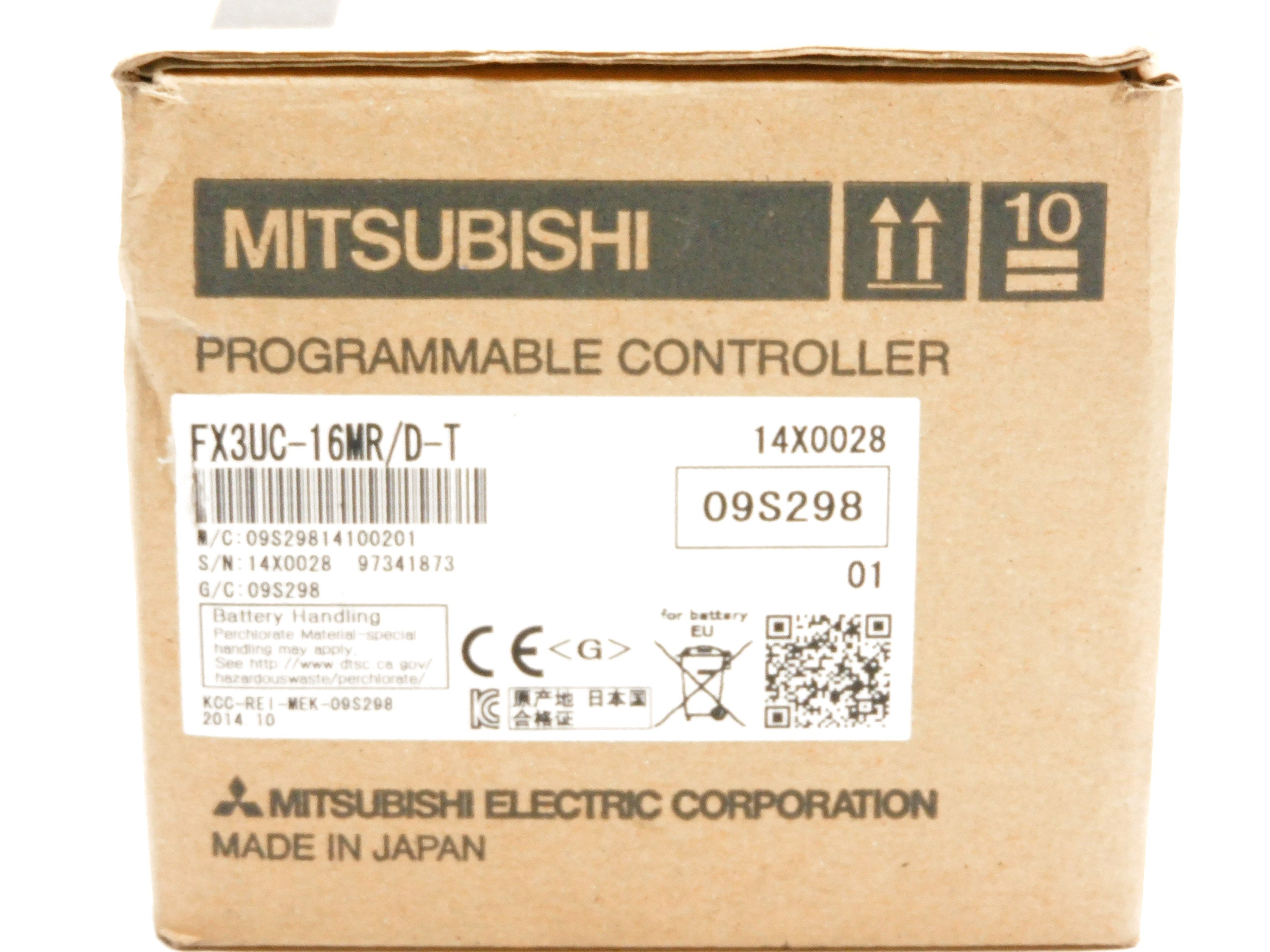 MITSUBISHI FX3UC-16MR/D-T NSMP