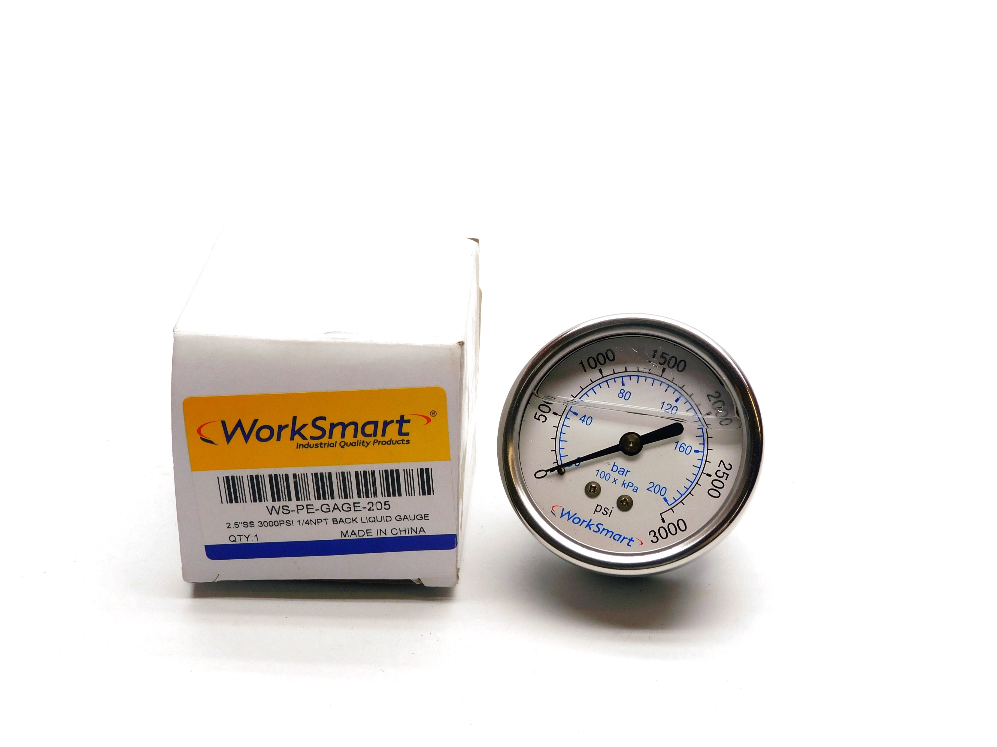 WORK SMART WS-PE-GAGE-205 NSMP