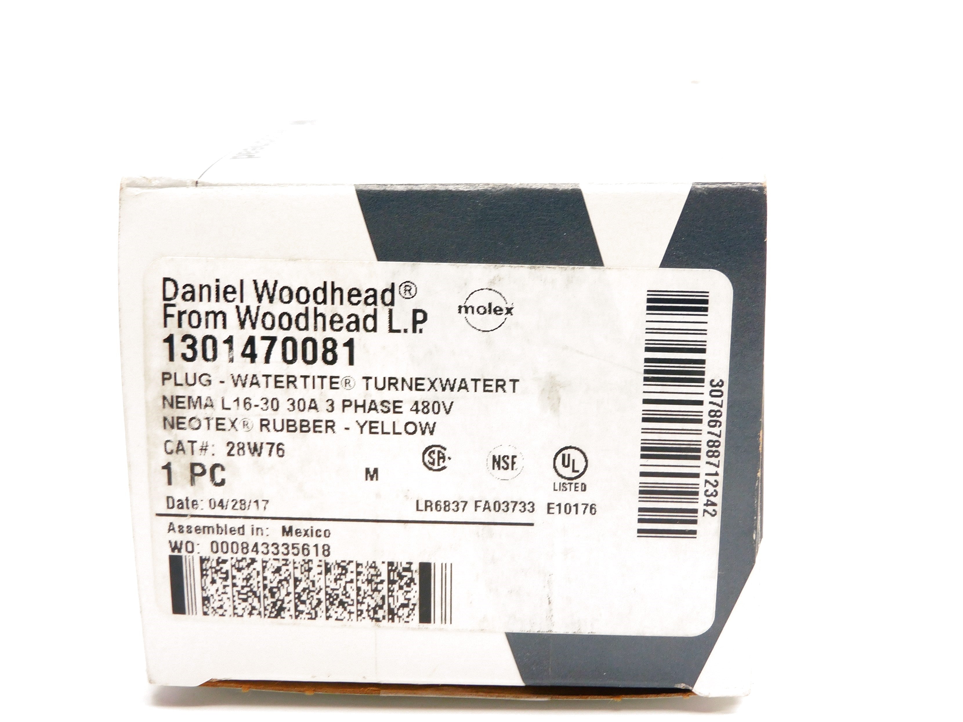 DANIEL WOODHEAD 1301470081 28W76 NSMP