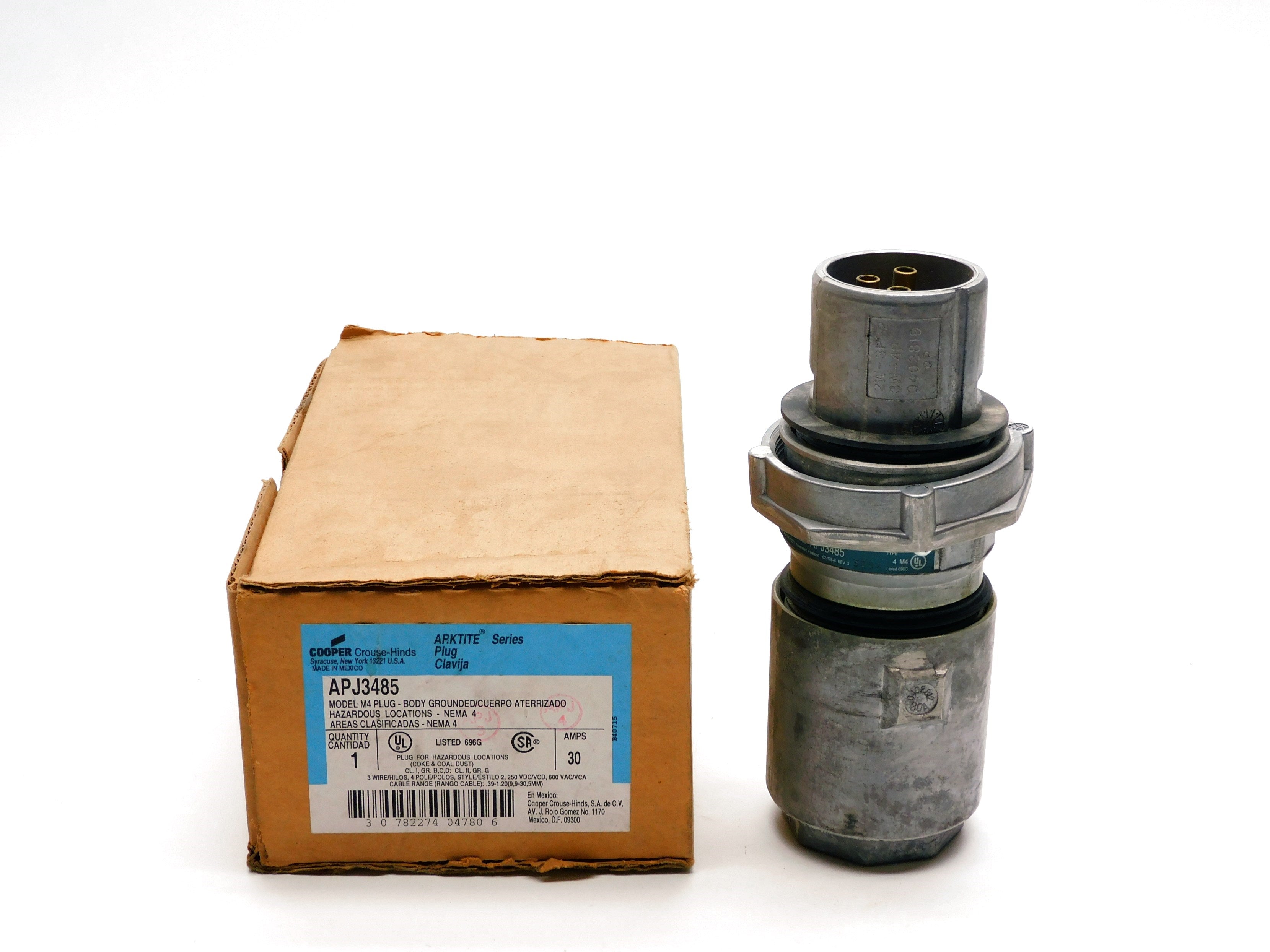 CROUSE HINDS APJ3485 NSMP