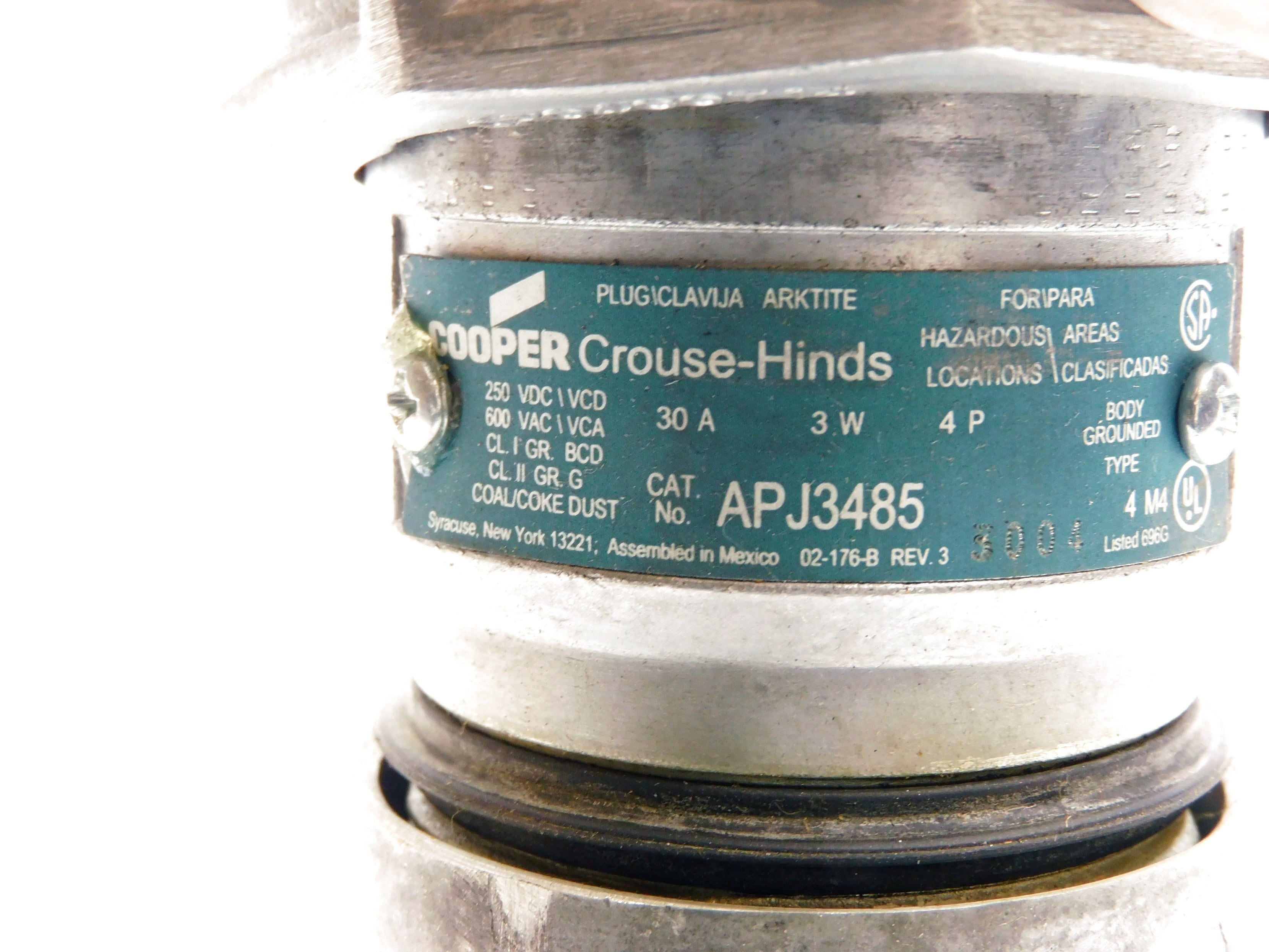 CROUSE HINDS APJ3485 NSMP