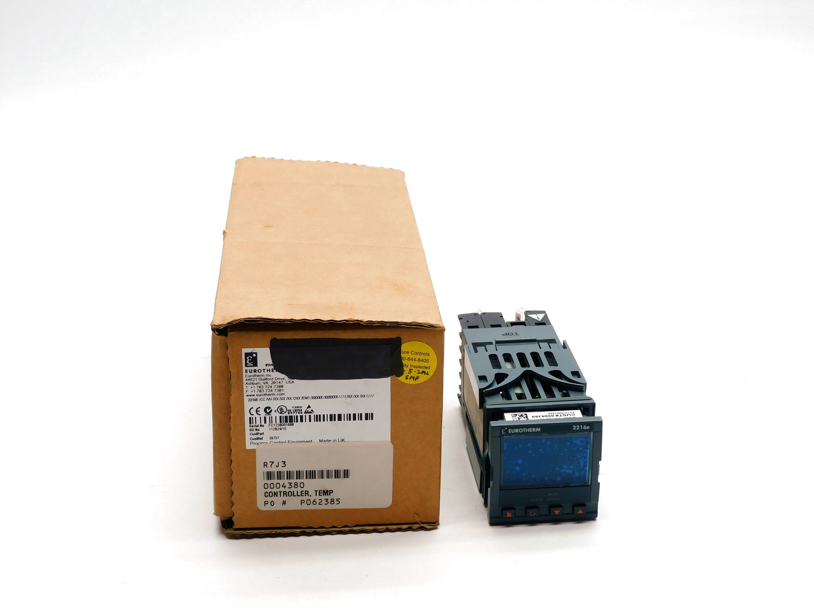 EUROTHERM 2216E/CC/VH/XX/XX/XX/2XX/ENG NSMP