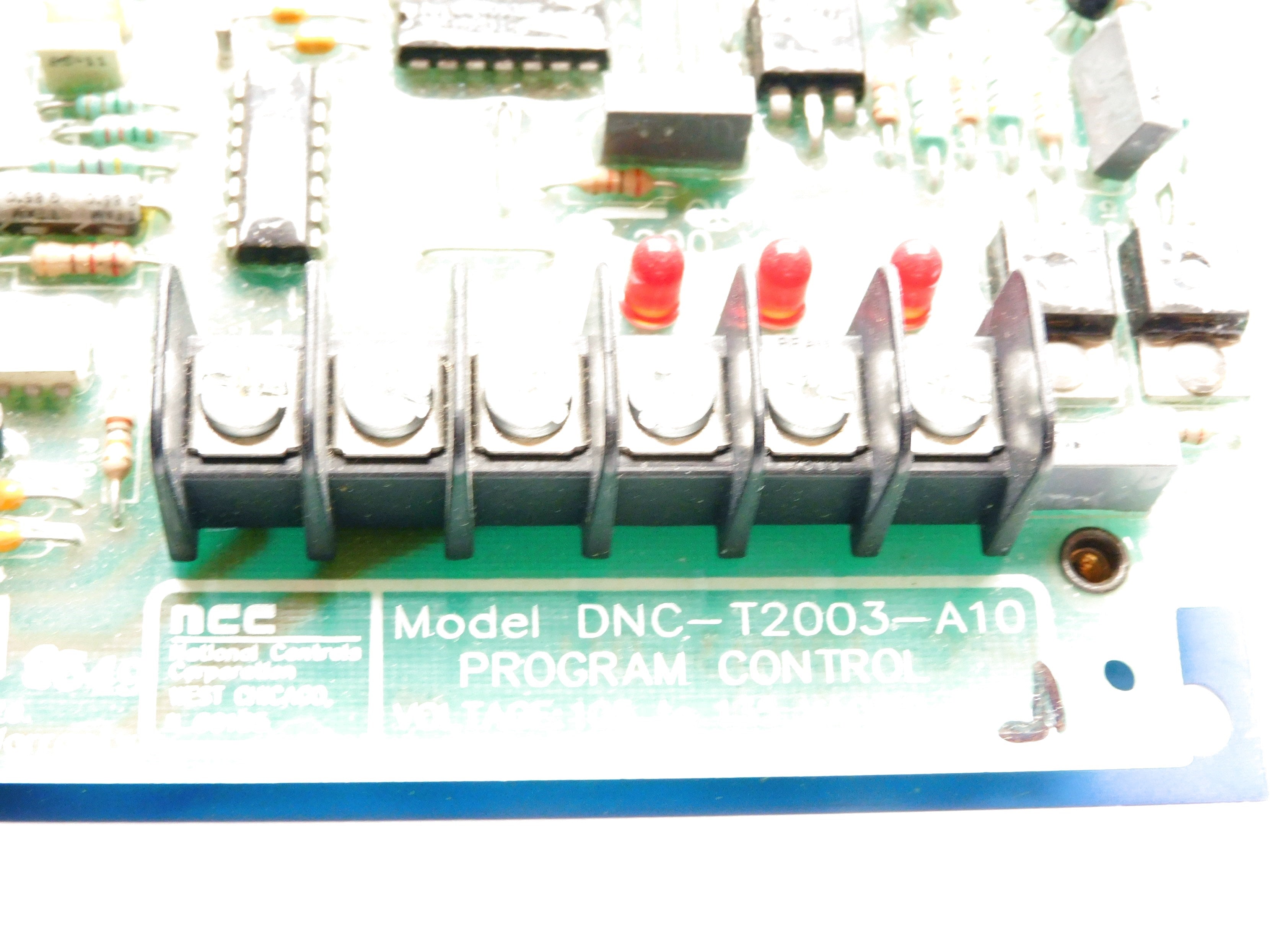 NCC DNC-T2003-A10 NSMP