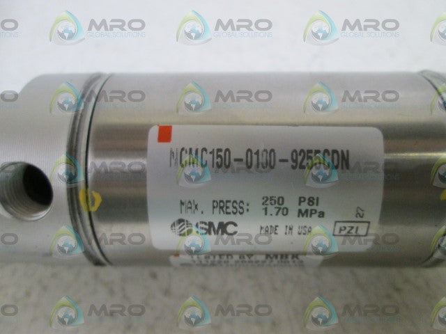 SMC CYLINDER NCMC150-0100-9255CDN *NEW NO BOX*