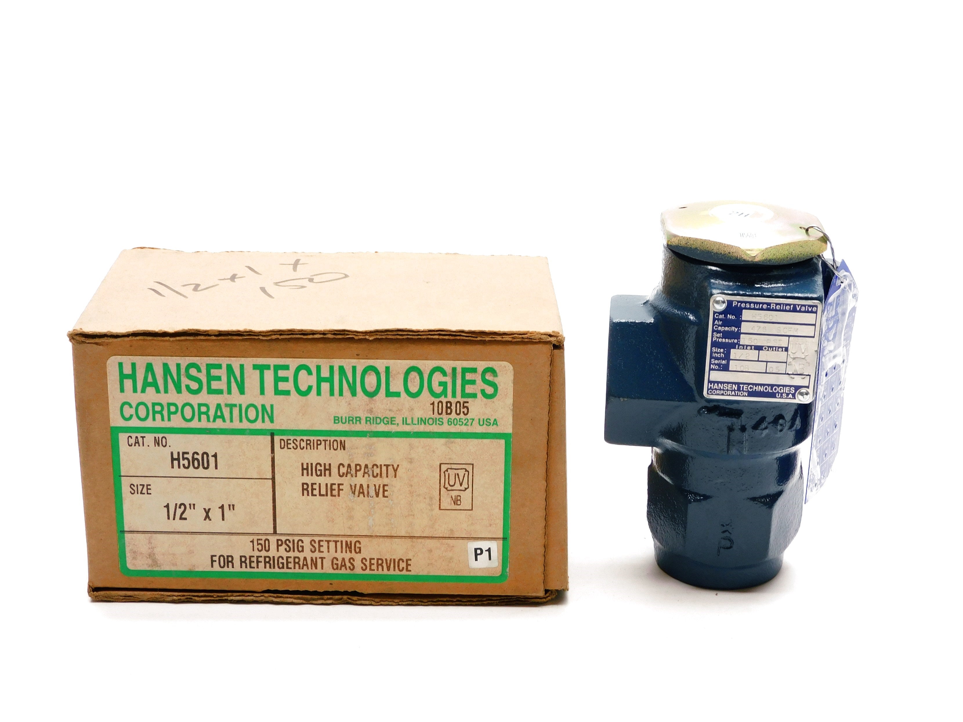 HANSEN H5601 1/2"X1" NSMP
