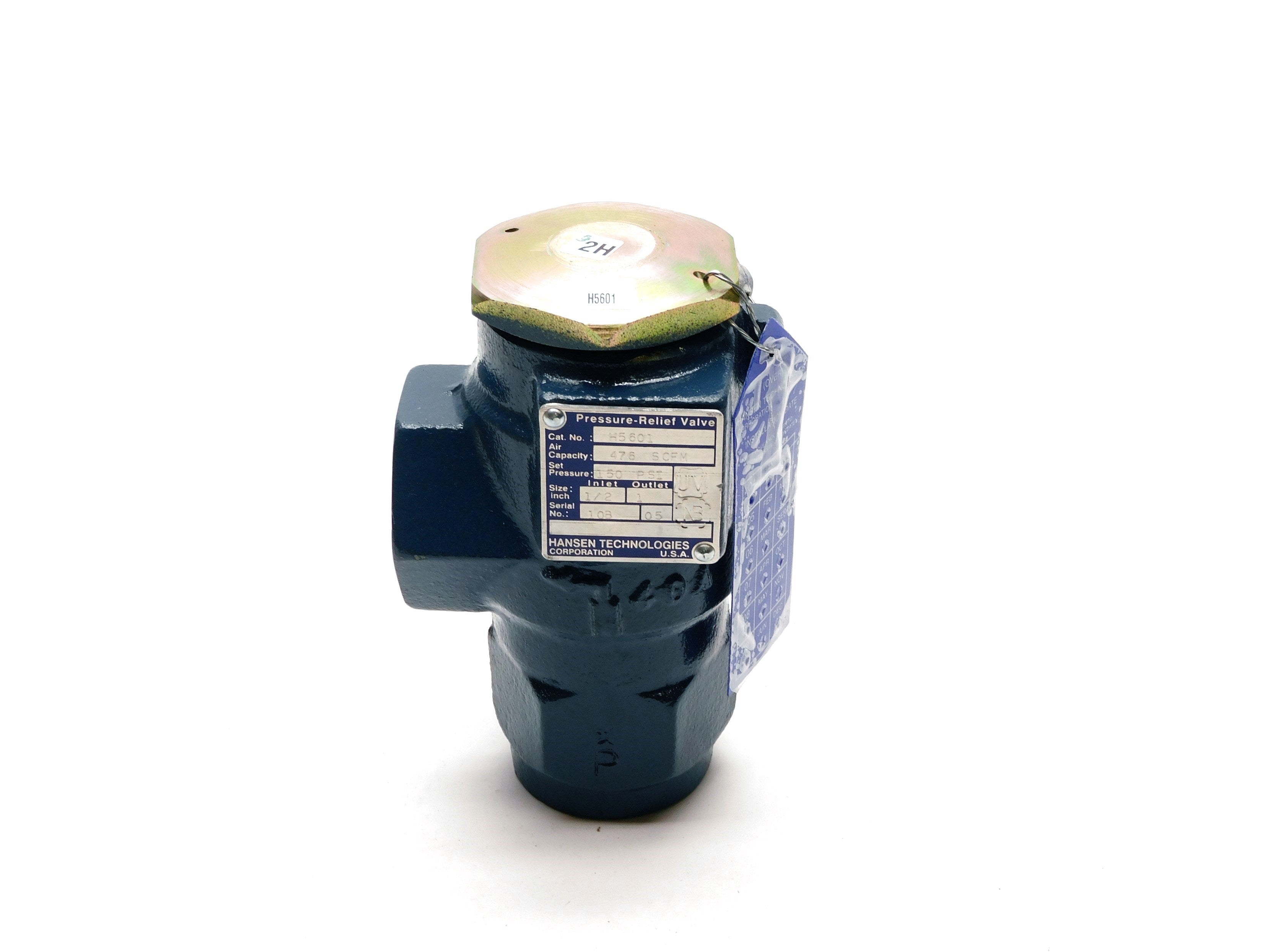HANSEN H5601 1/2"X1" NSMP
