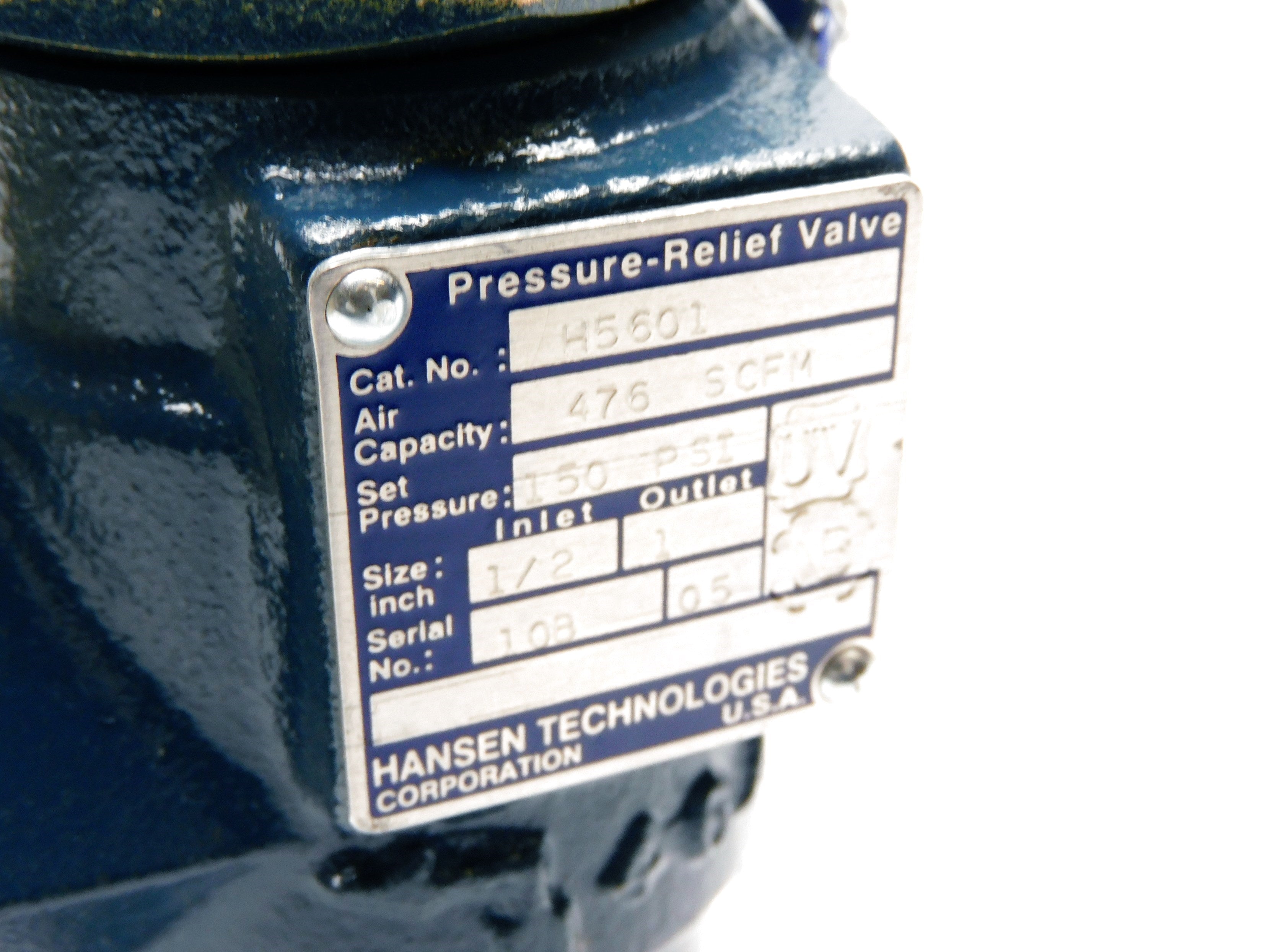 HANSEN H5601 1/2"X1" NSMP