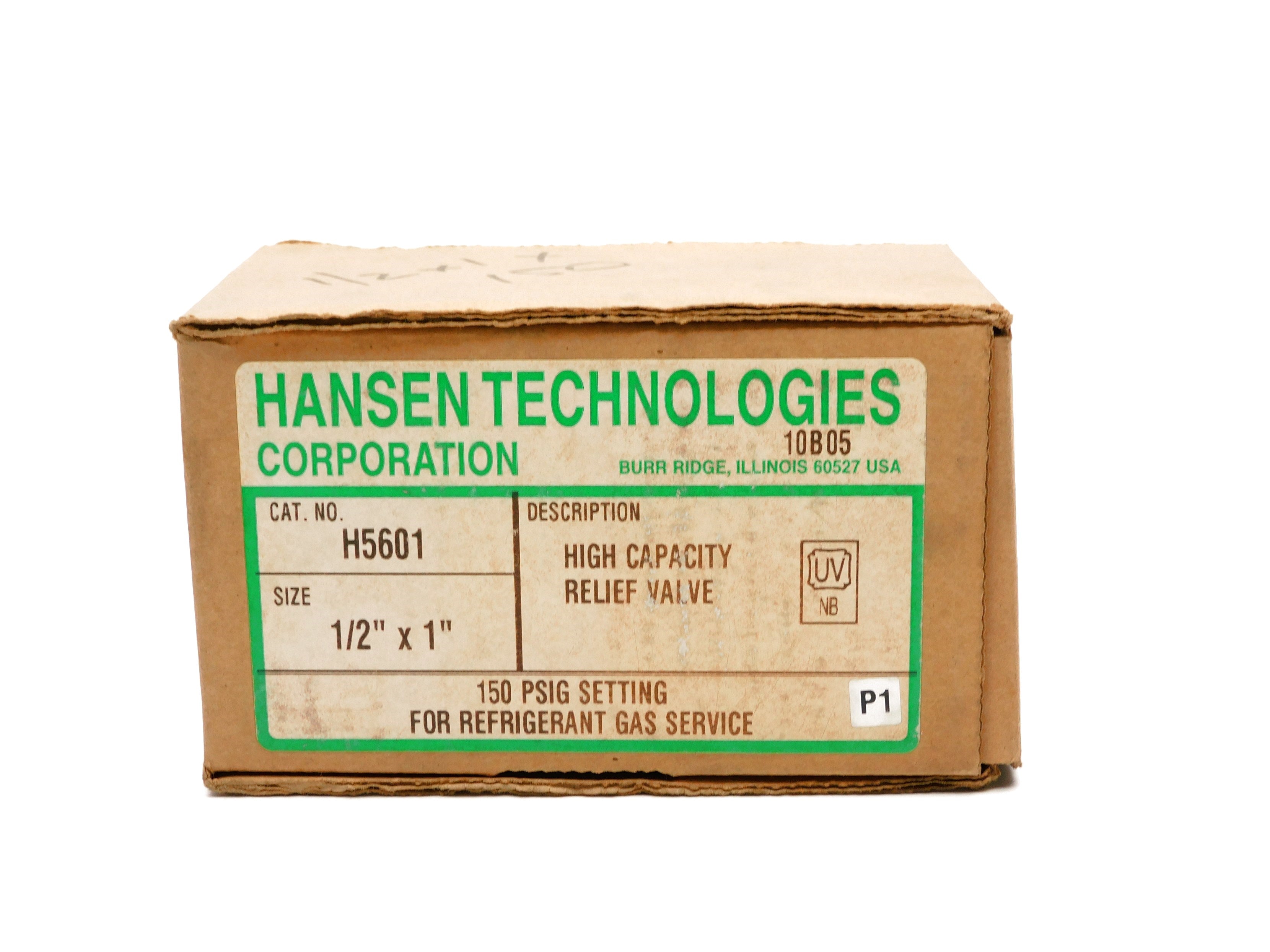 HANSEN H5601 1/2"X1" NSMP