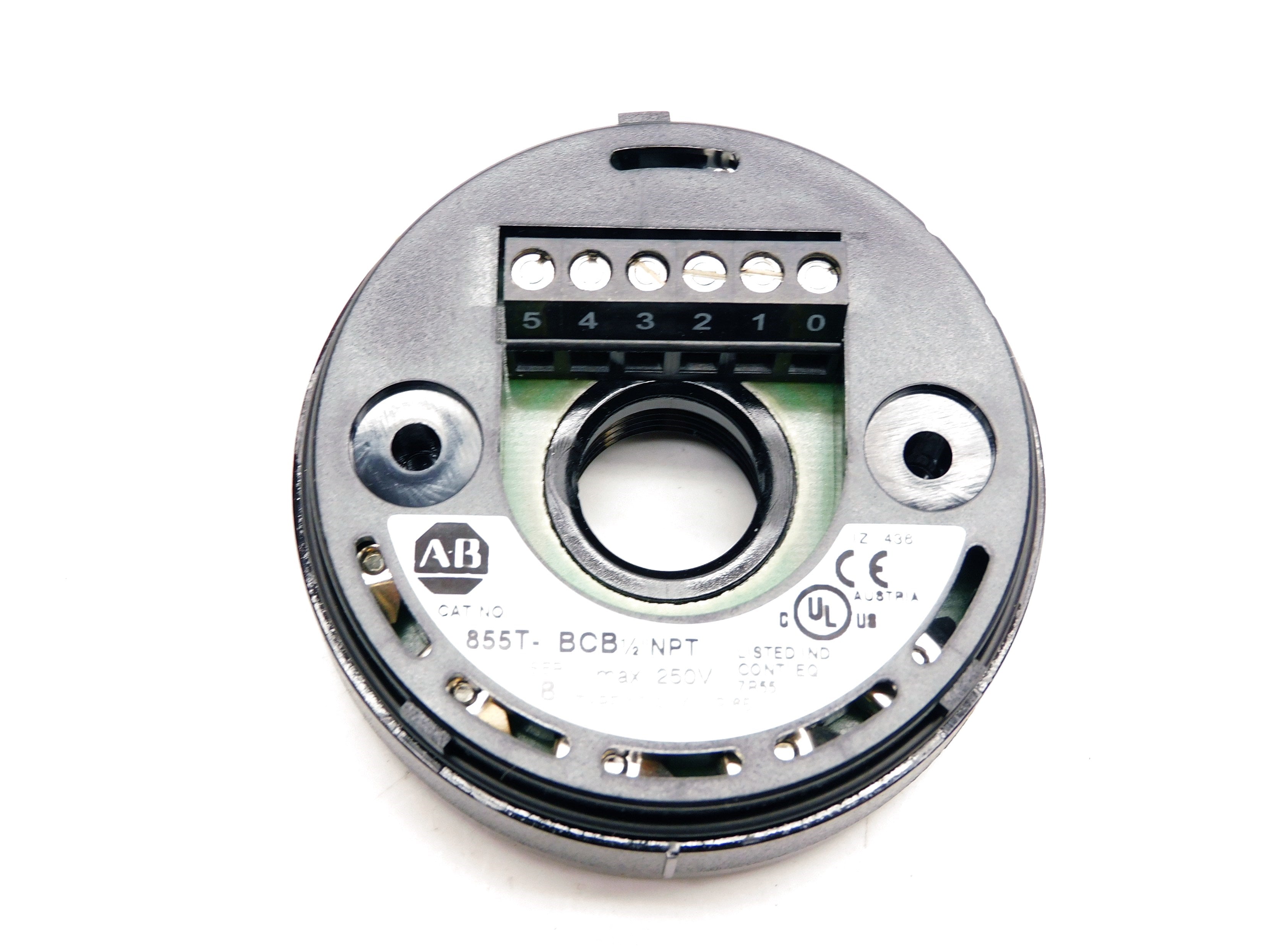 ALLEN BRADLEY 855T-BCBC SER. B (WH) NSMP