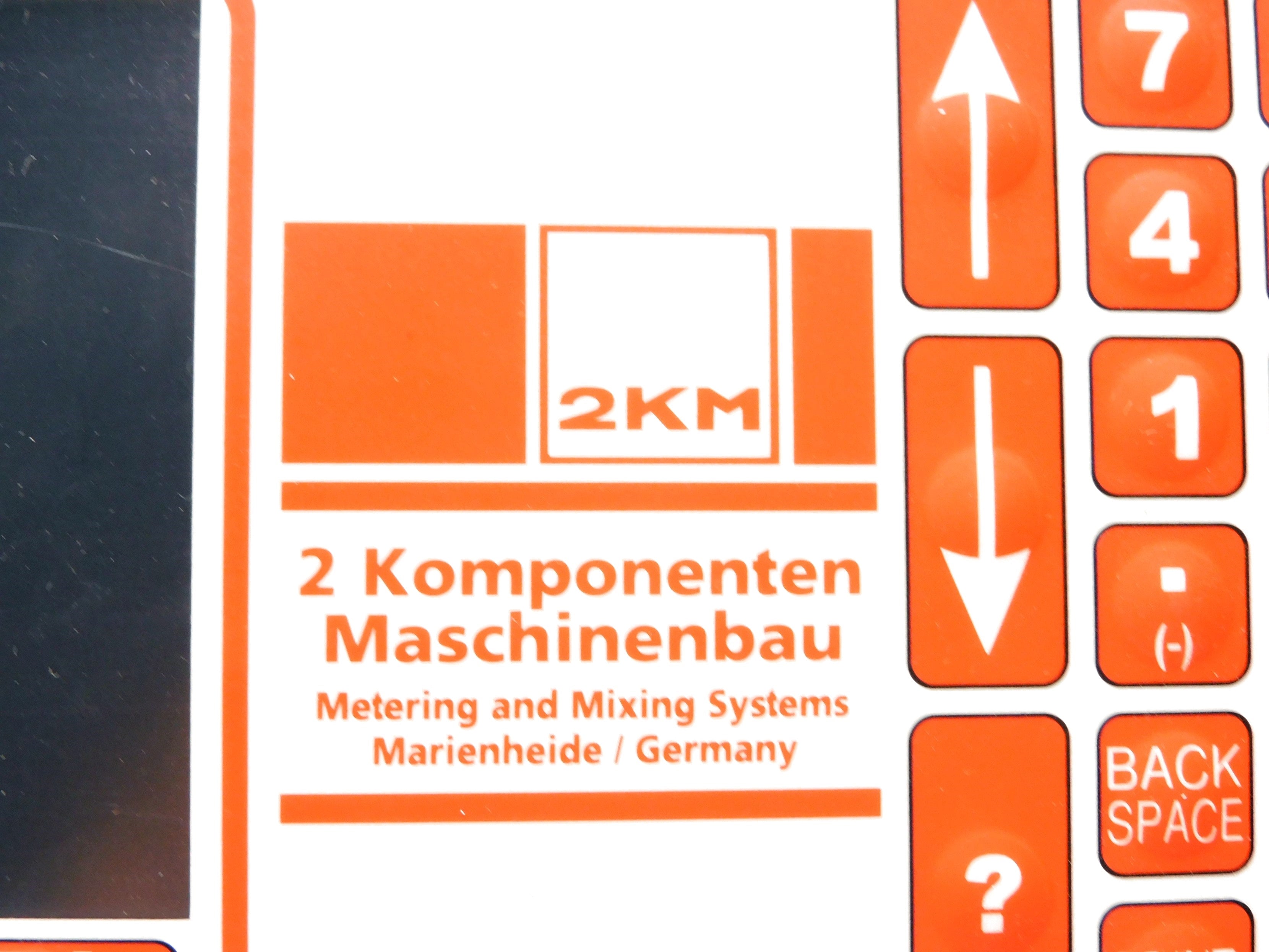 METERING & MIXING SYSTEMS 2KM NSNP