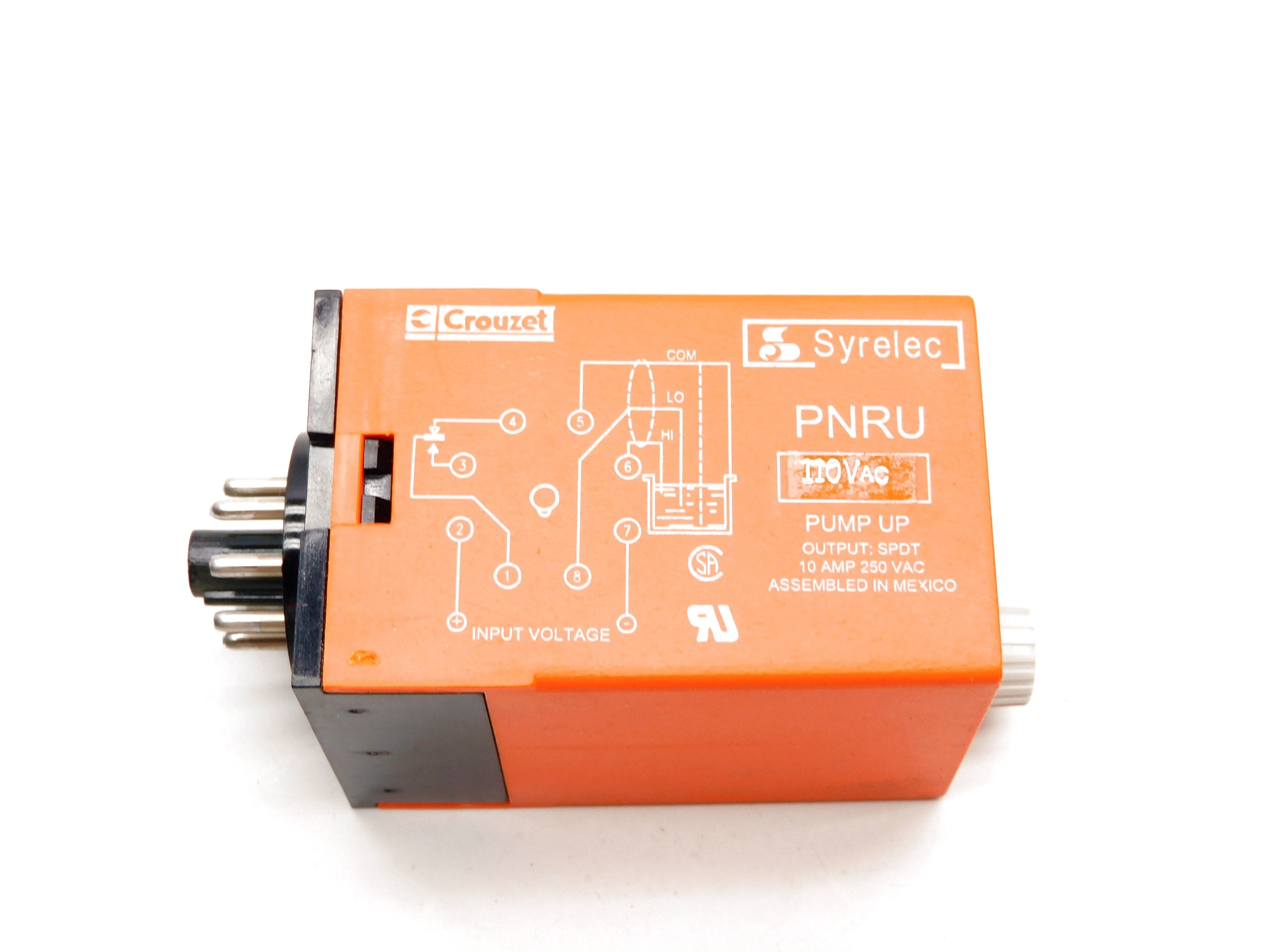 CROUZET PNRU 110 110VAC 10A NSMP