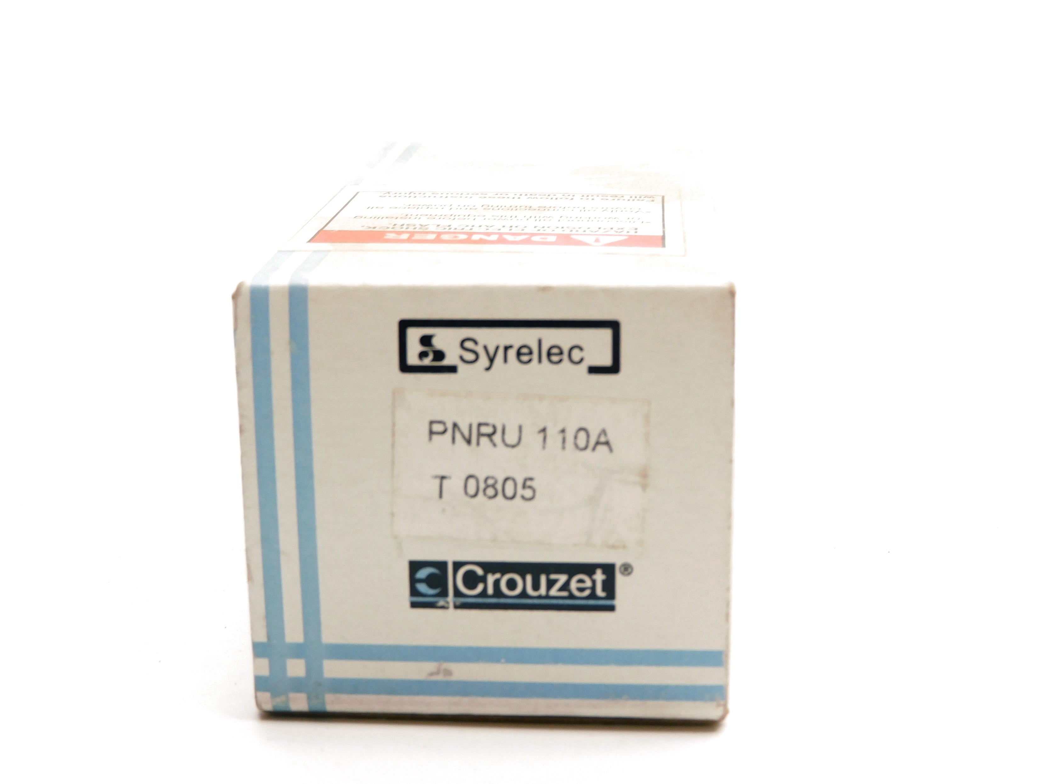 CROUZET PNRU 110 110VAC 10A NSMP