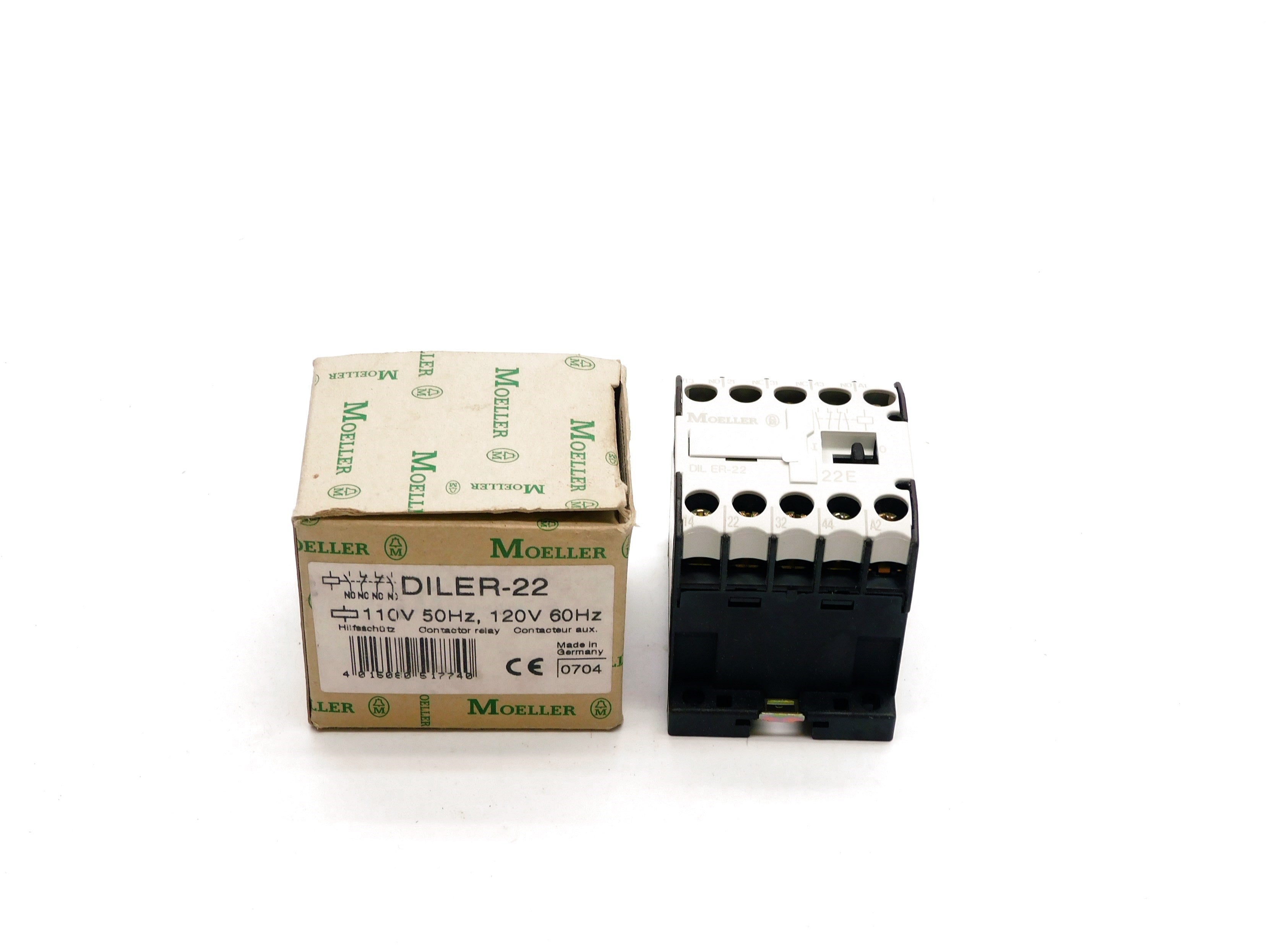 KLOCKNER MOELLER DILER-22 110/120V NSMP