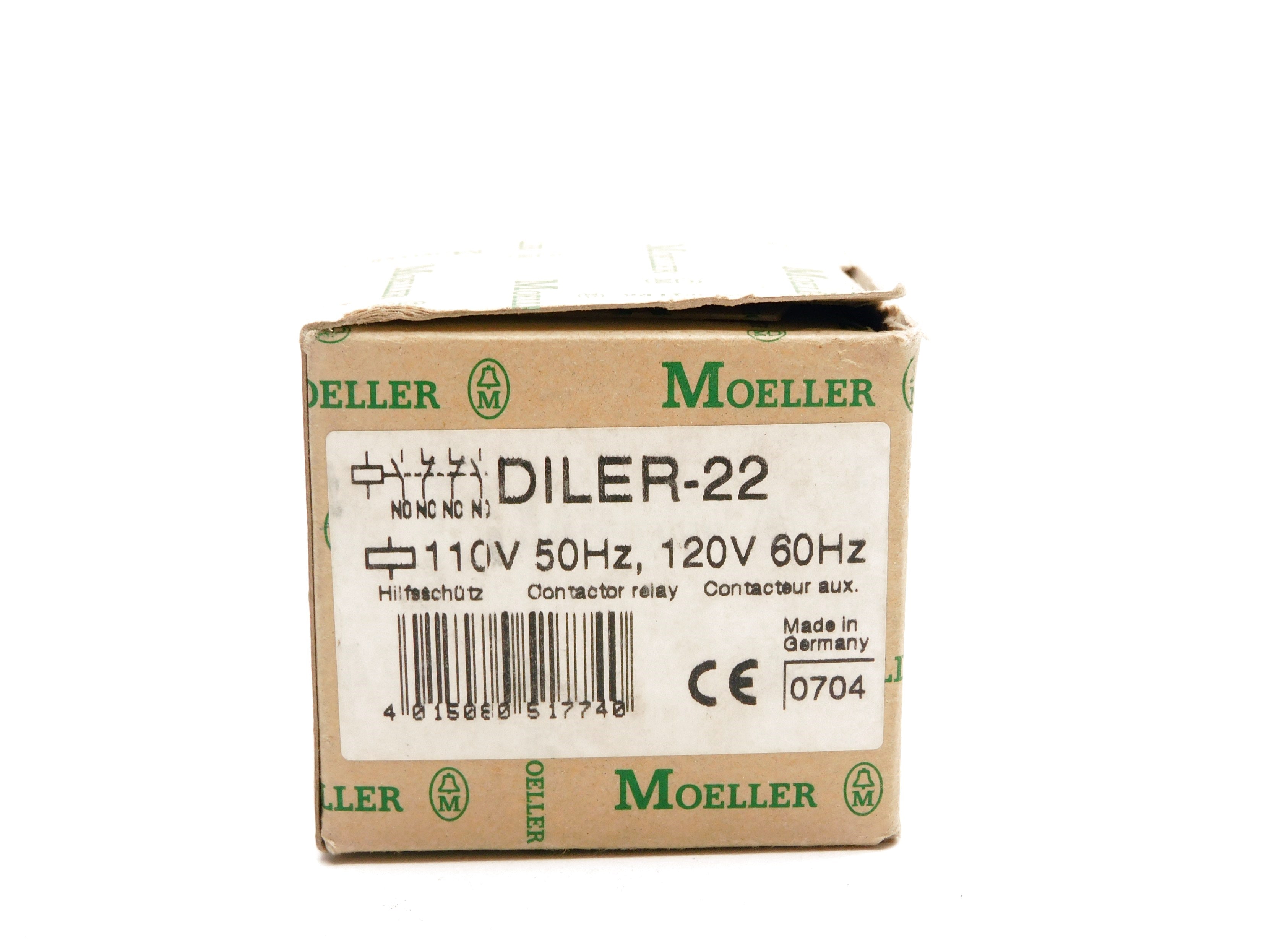 KLOCKNER MOELLER DILER-22 110/120V NSMP