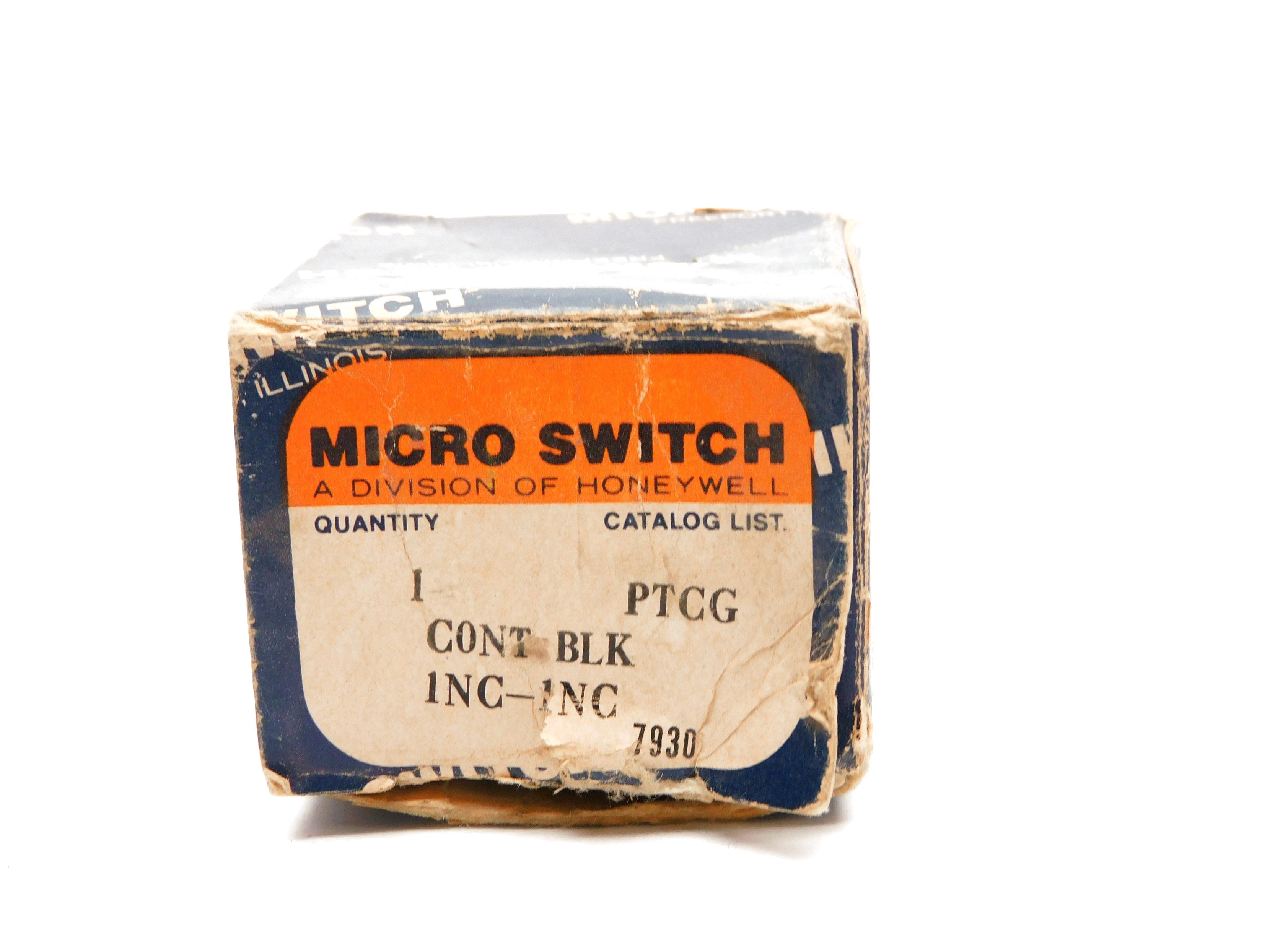MICRO SWITCH PTCG 600VAC NSMP