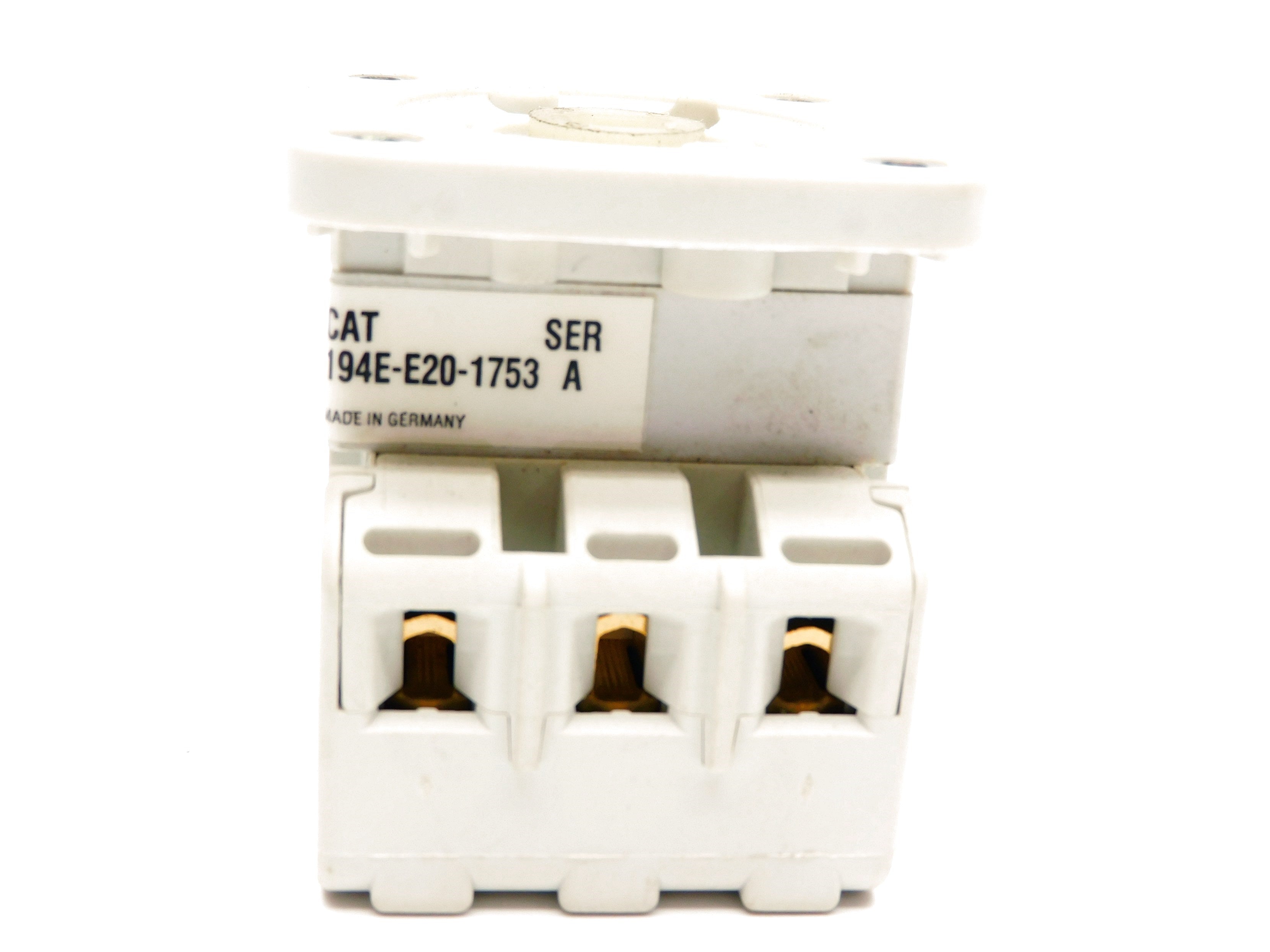 INDUSTRIAL SPARE PART 194E-E20-1753 SER. A NSNP