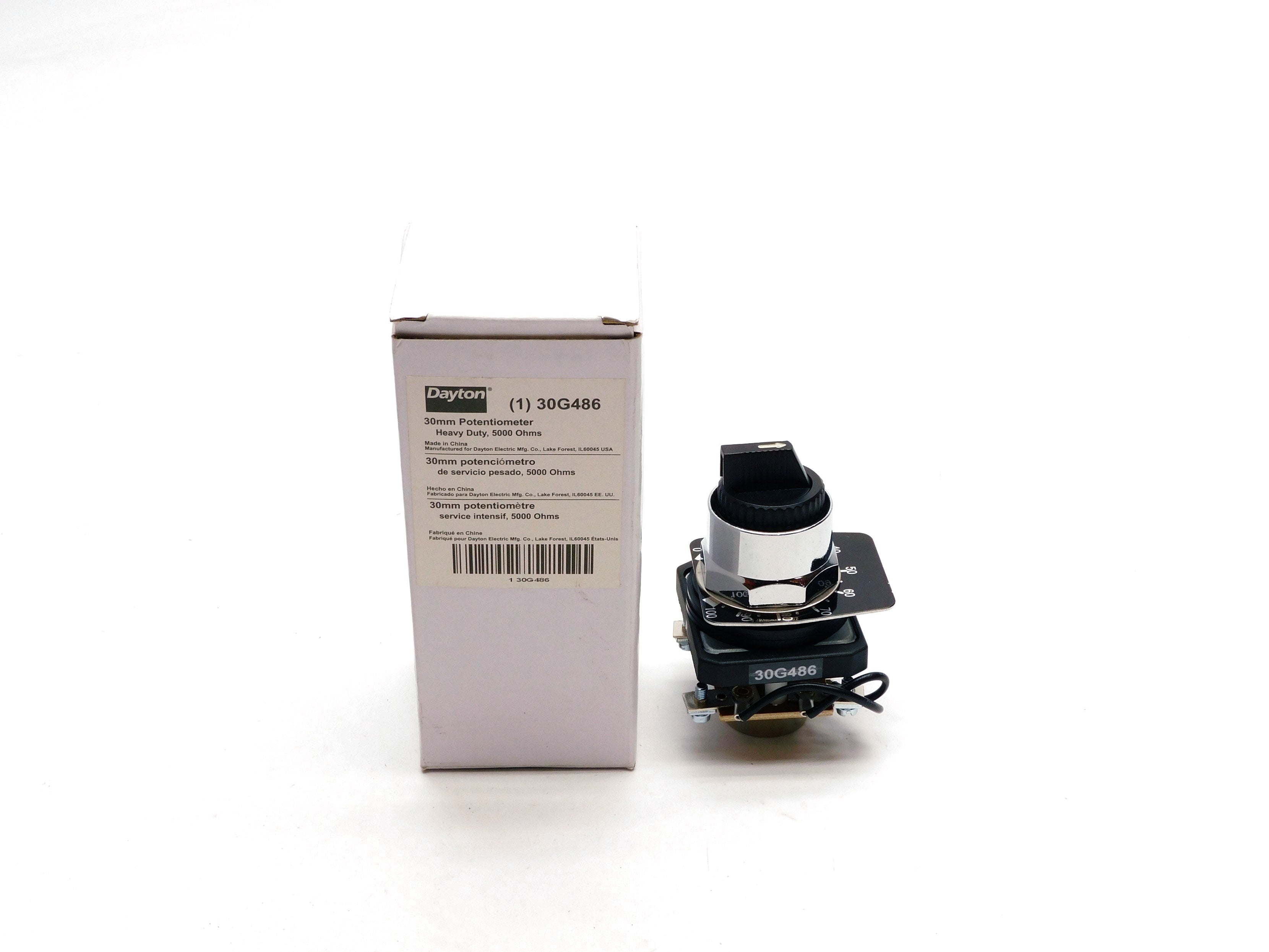 DAYTON 30G486 NSMP