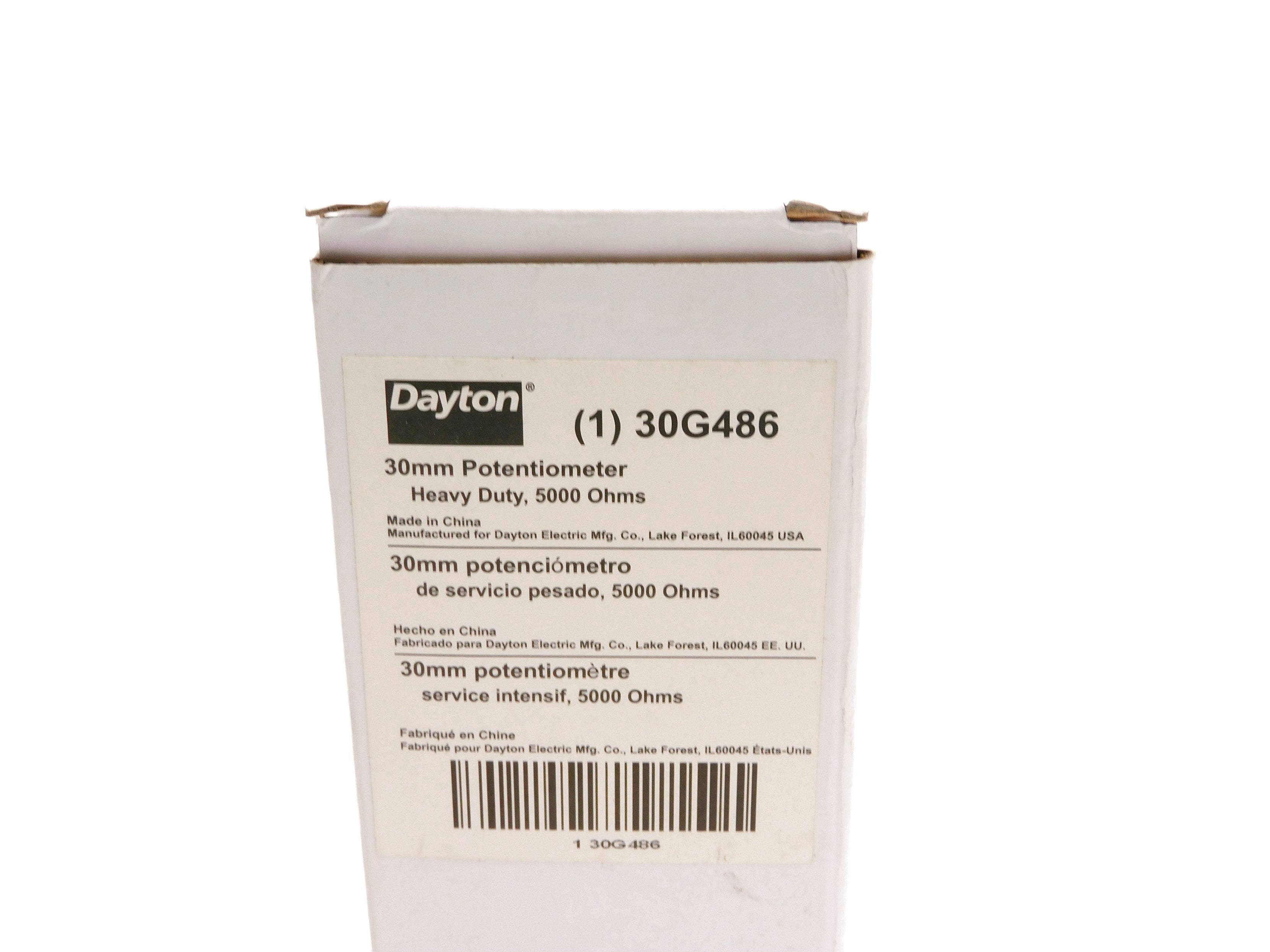 DAYTON 30G486 NSMP