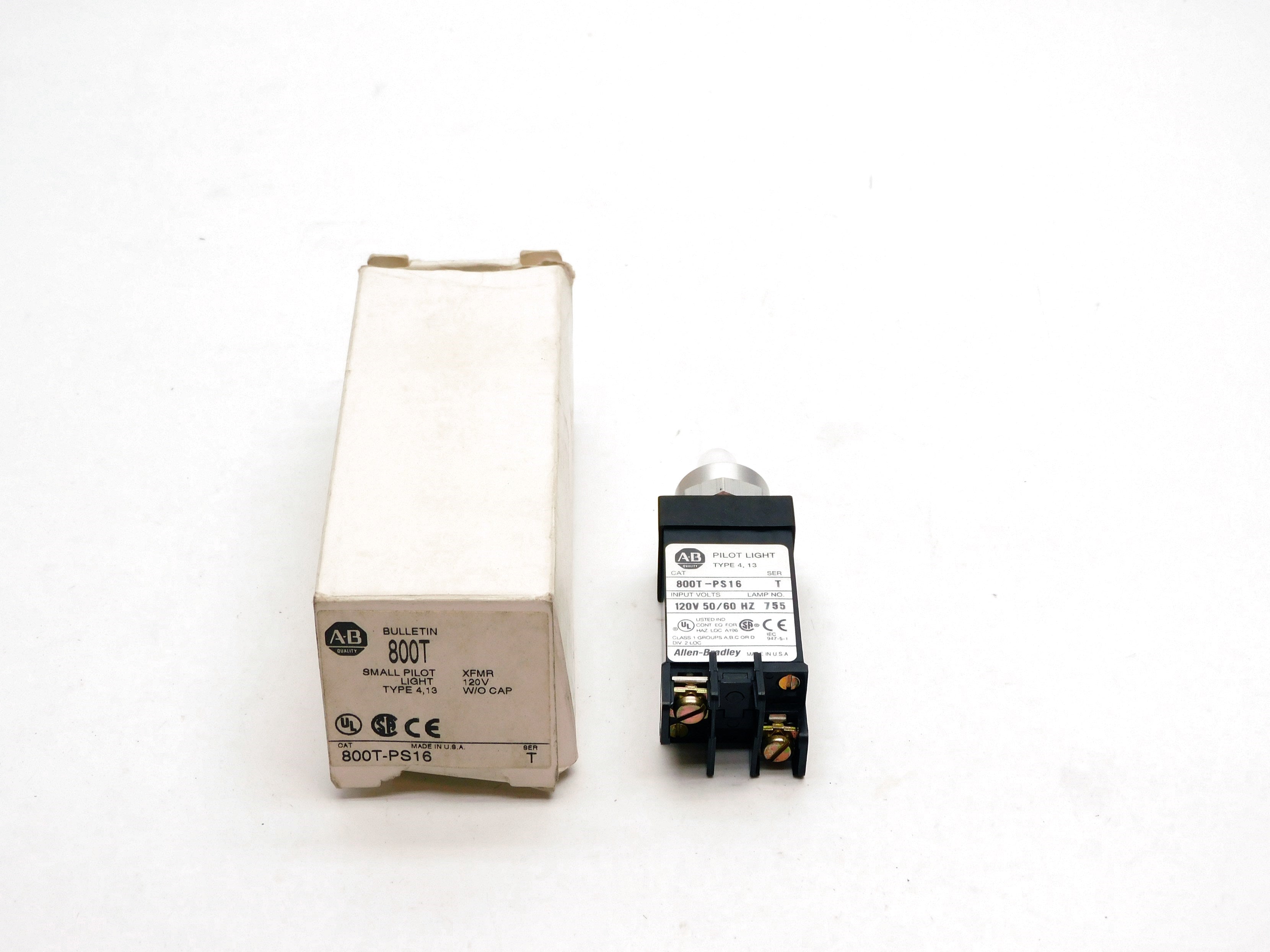 ALLEN BRADLEY 800T-PS16 SER. T (AS PICTURED) (WH) NSMP