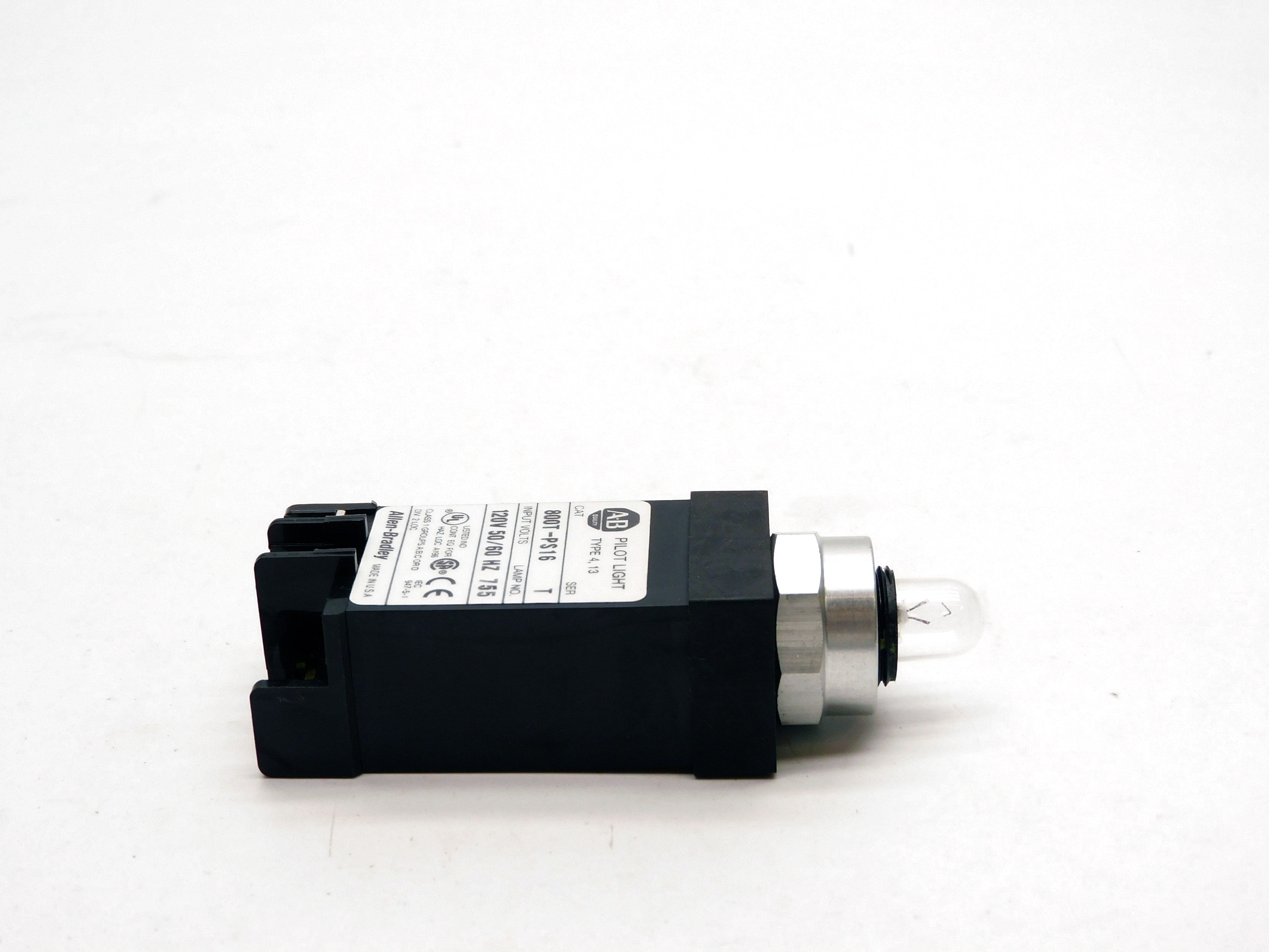 ALLEN BRADLEY 800T-PS16 SER. T (AS PICTURED) (WH) NSMP
