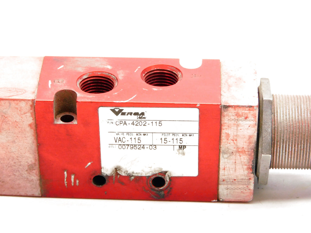 VERSA CPA-4202-115 115VAC UNMP