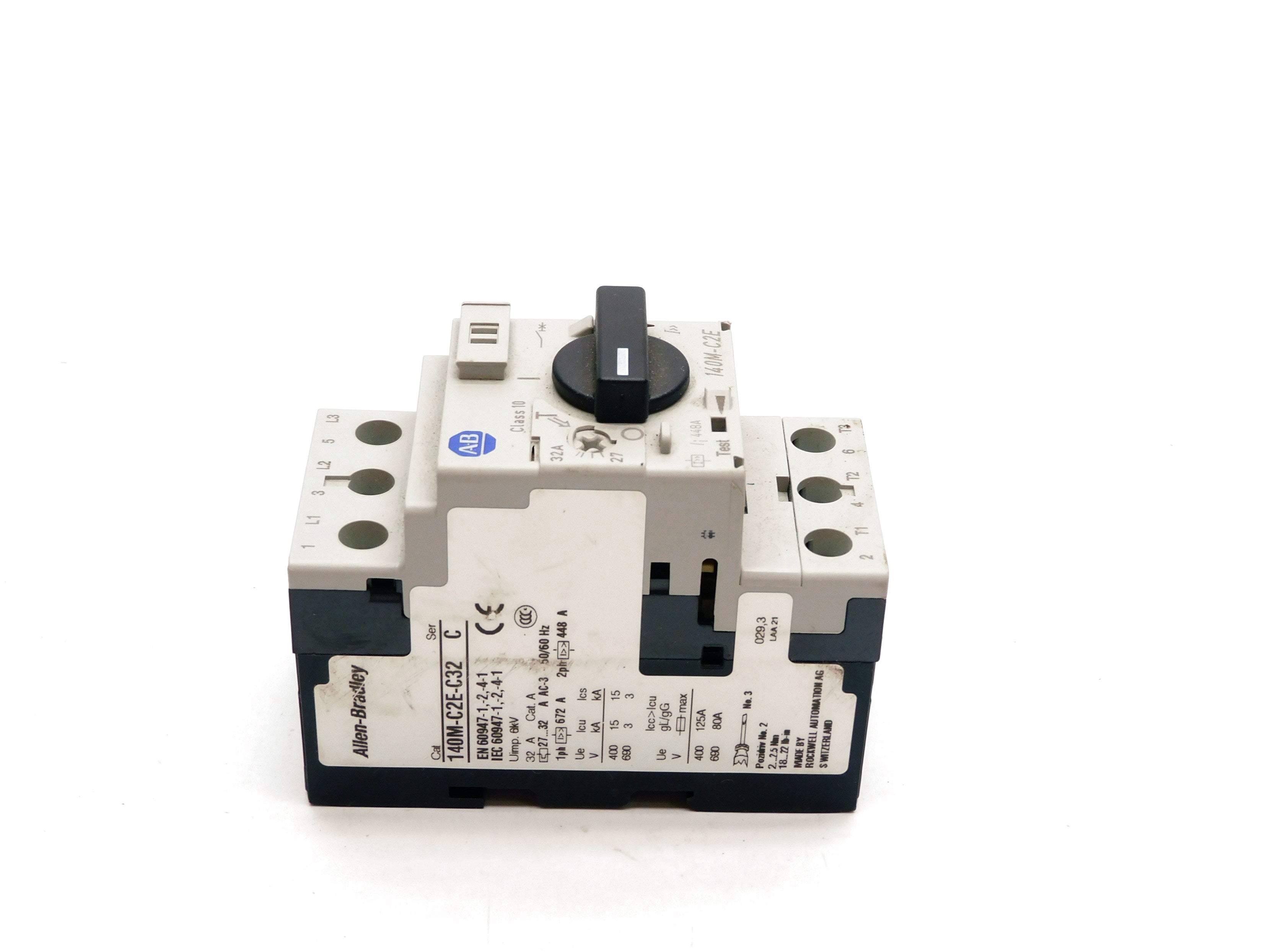 ALLEN BRADLEY 140M-C2E-C32 SER. C 27-32A 690V NSNP