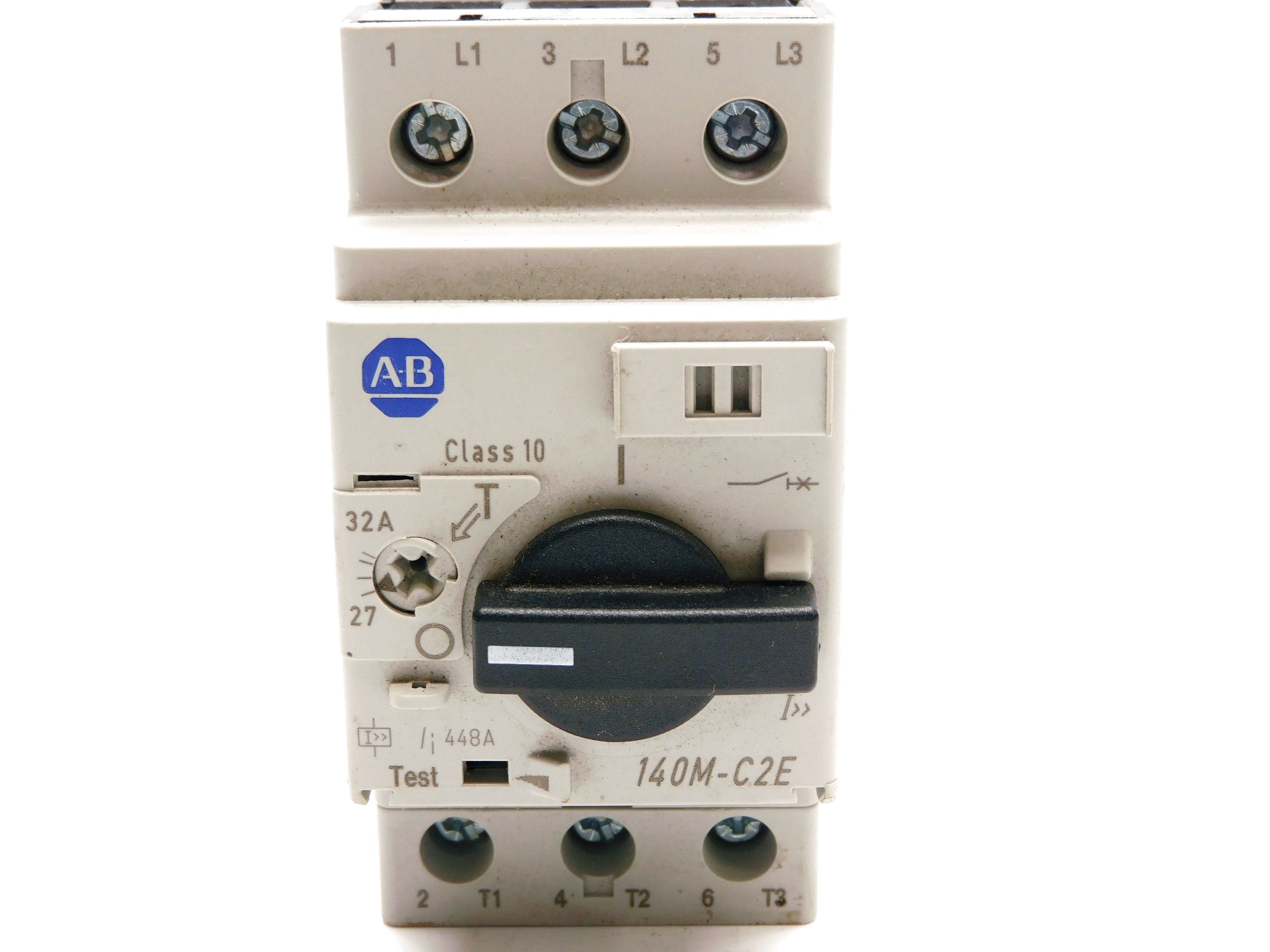 ALLEN BRADLEY 140M-C2E-C32 SER. C 27-32A 690V NSNP