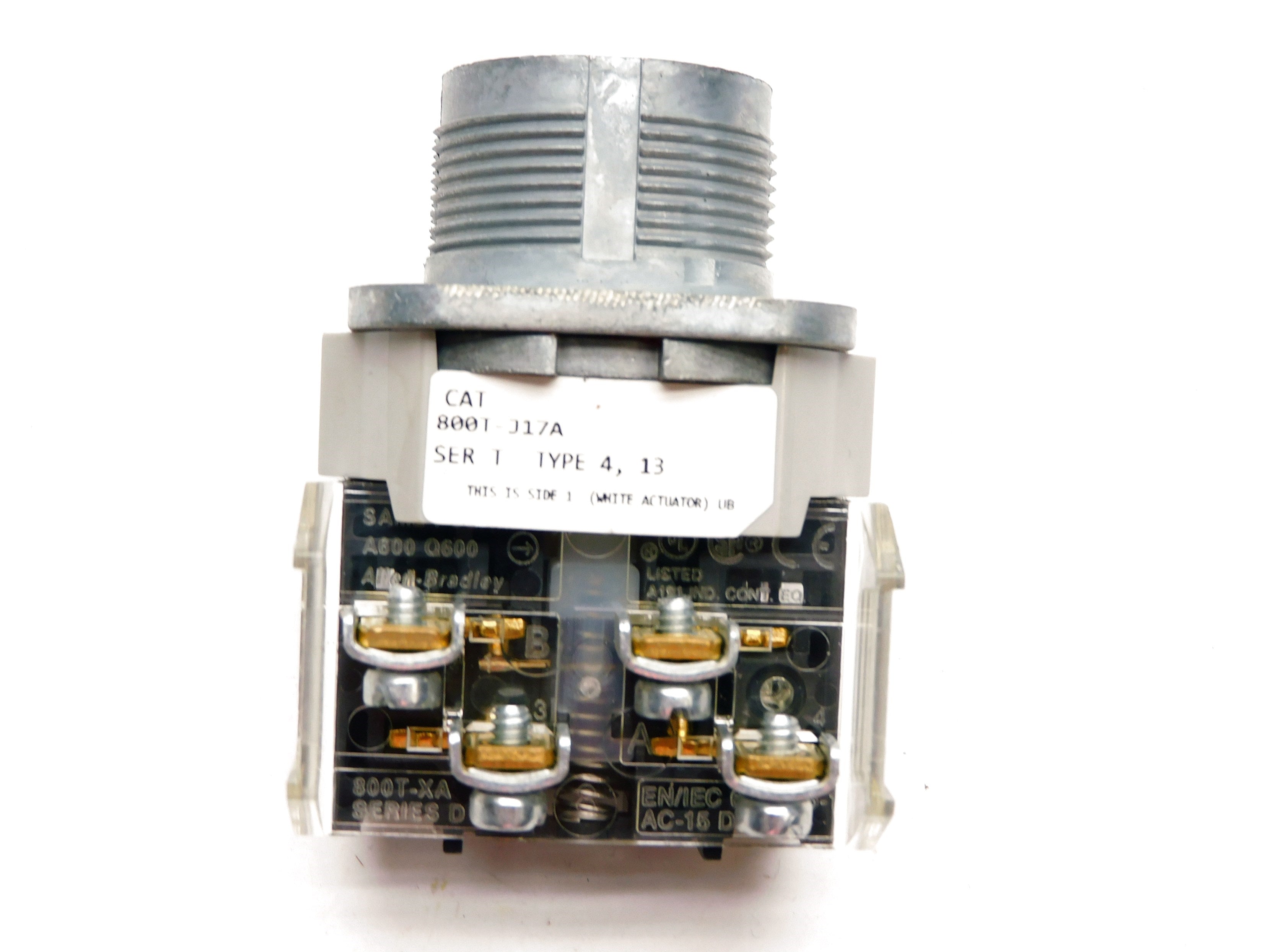 INDUSTRIAL SPARE PART 800T-J17A SER. T (AS PICTURED) (WH) NSMP