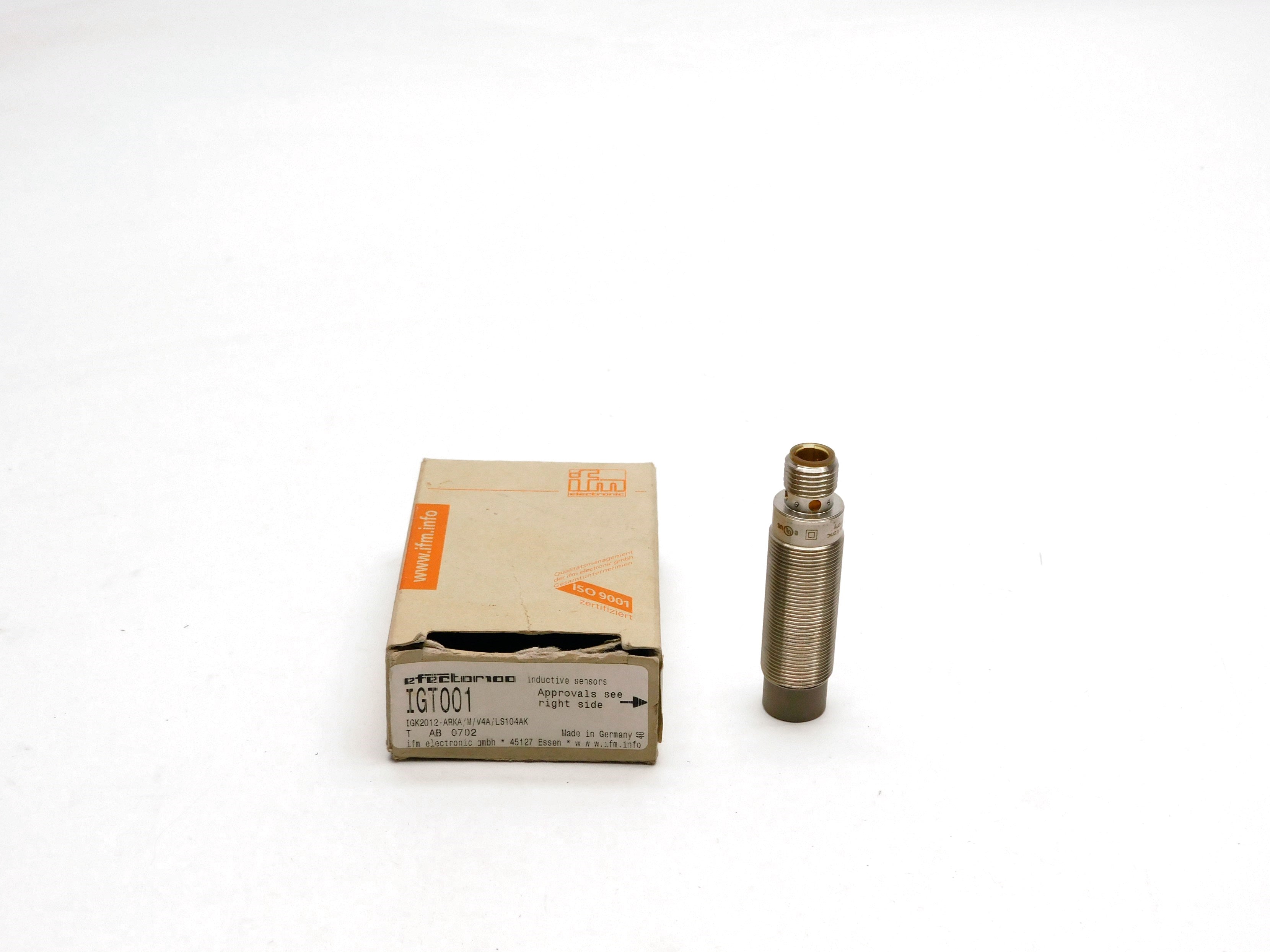 IFM EFECTOR IGT001 NSMP