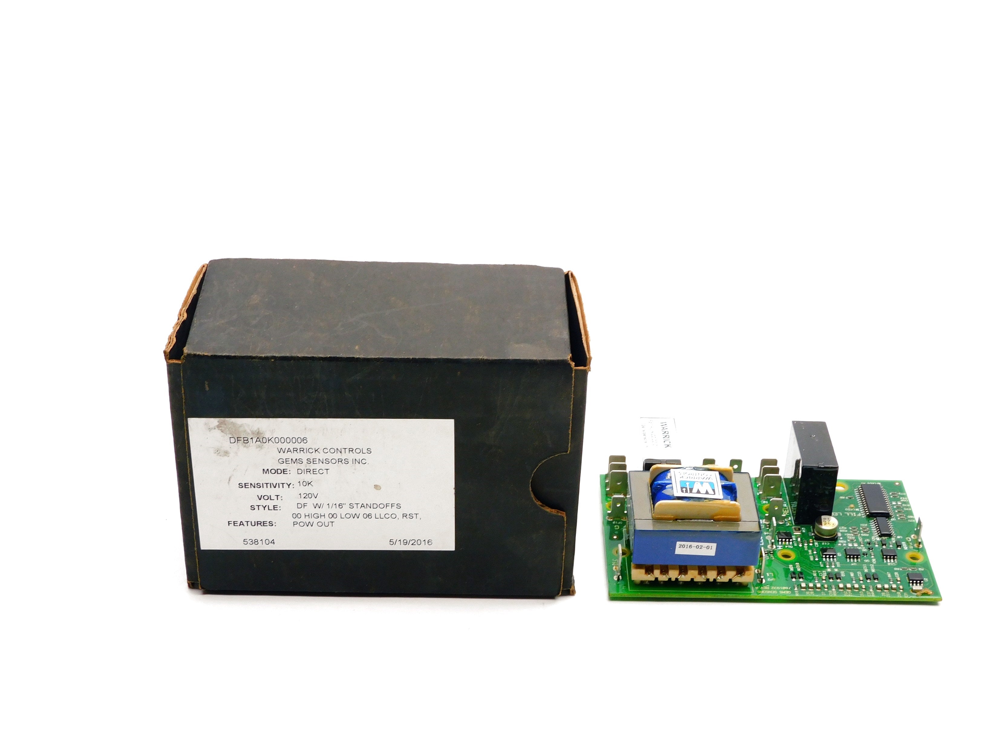 WARRICK CONTROLS DFB1A0K000006 NSMP